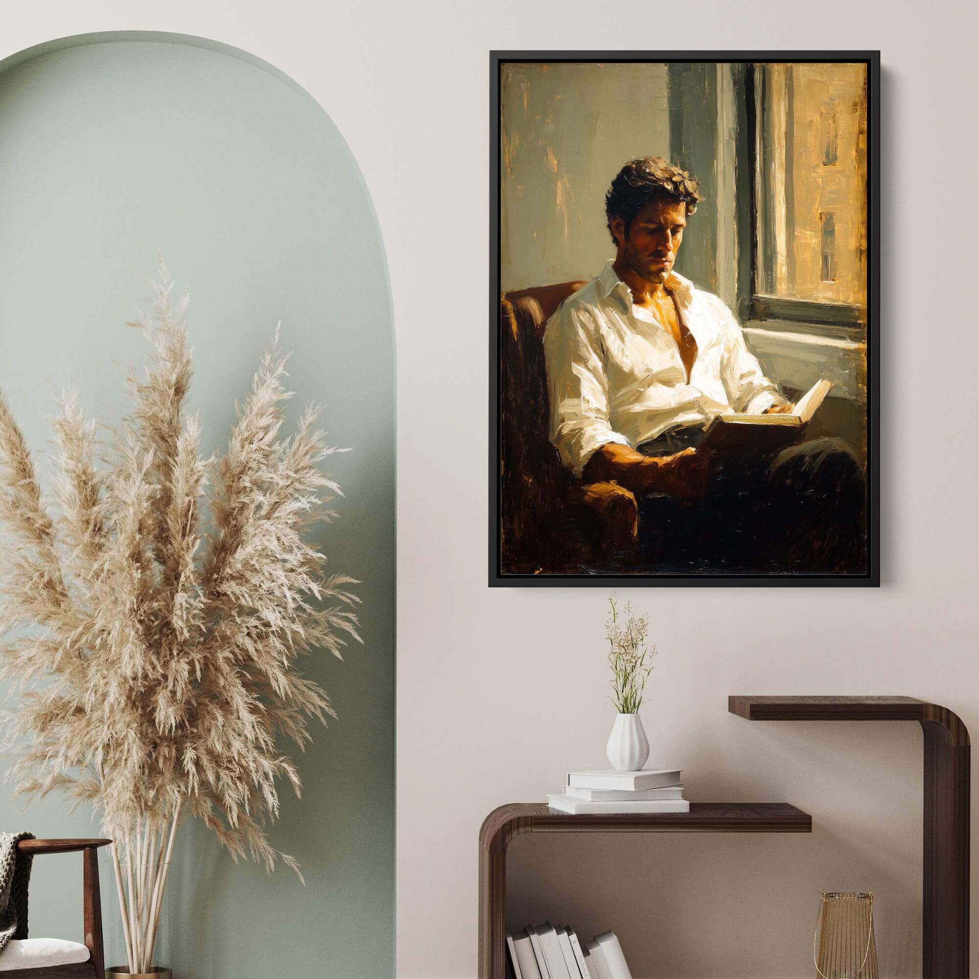 City Lights Canvas Print Canvas Art Wildfrog Art