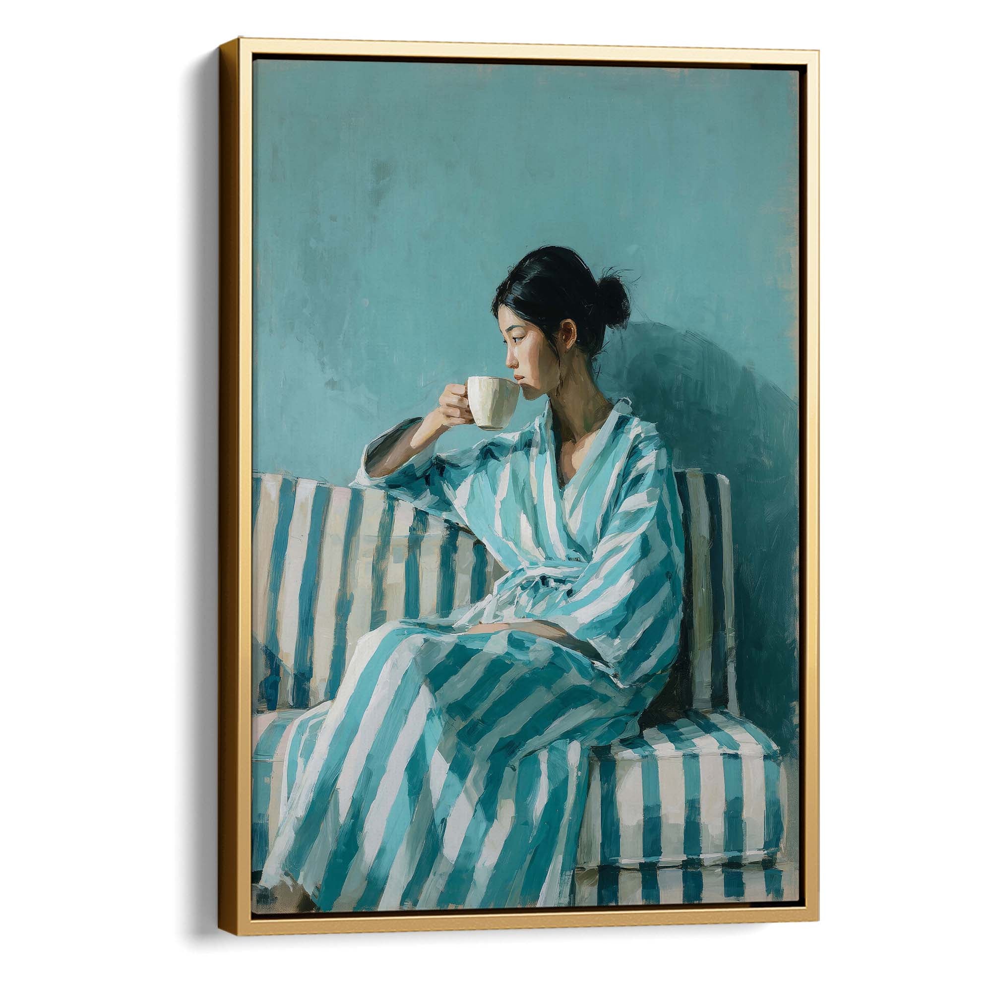 Coffee Rituals Canvas Print Canvas Art Wildfrog Art