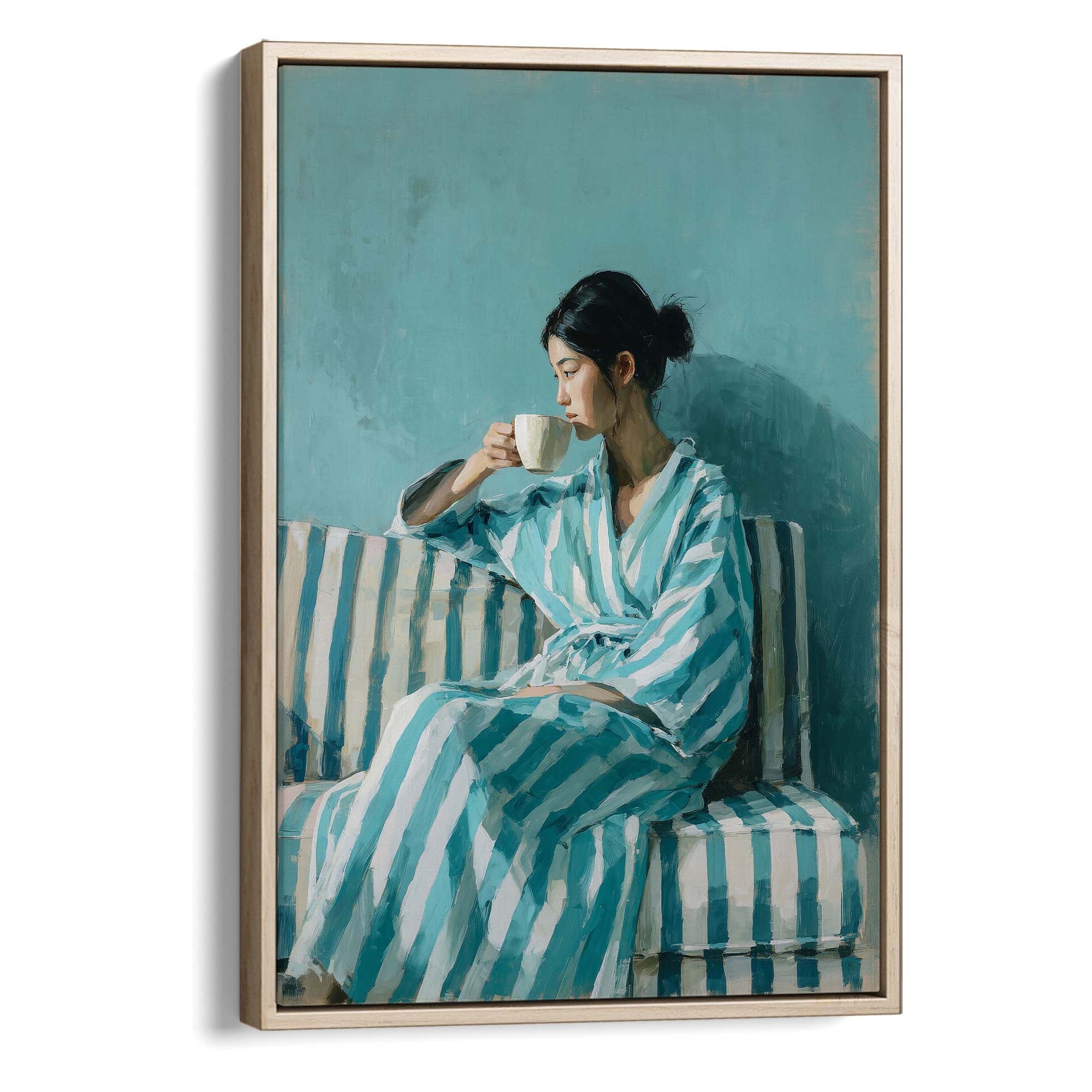 Coffee Rituals Canvas Print Canvas Art Wildfrog Art