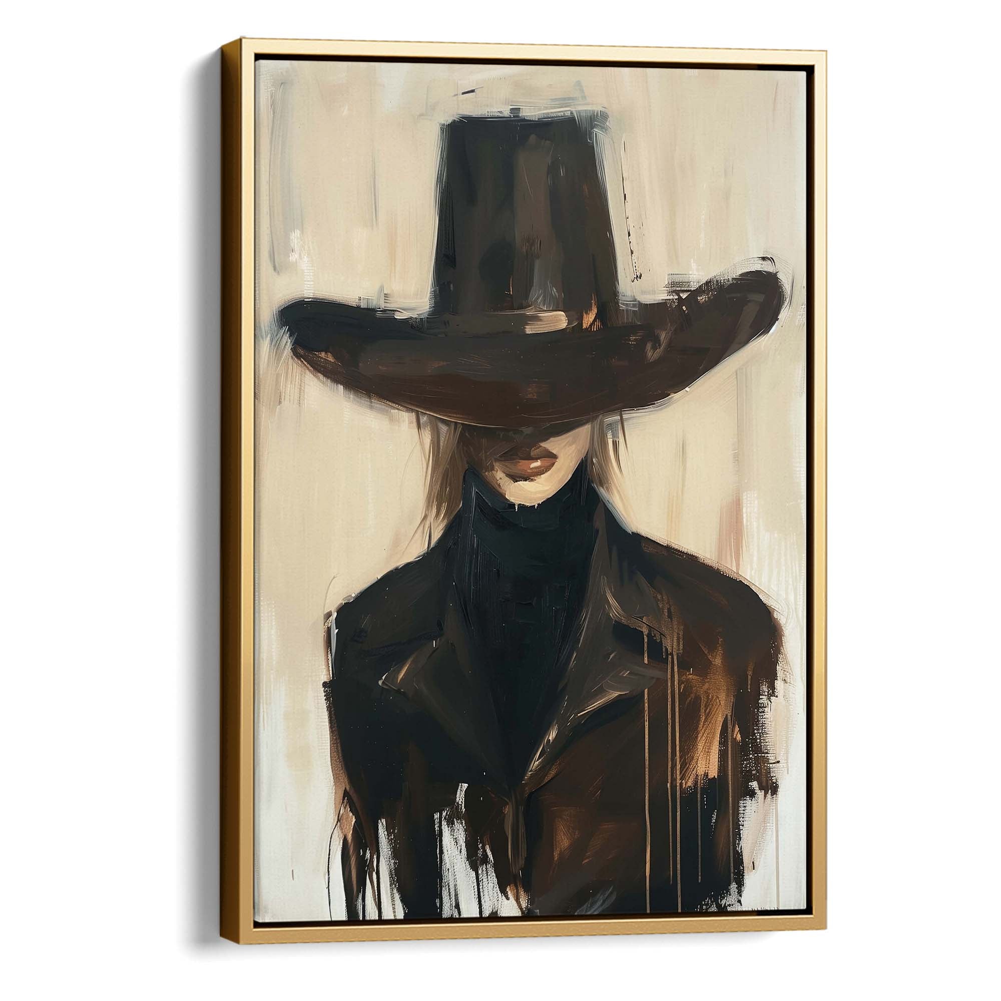 Cowgirl Coat Canvas Print Canvas Art Wildfrog Art