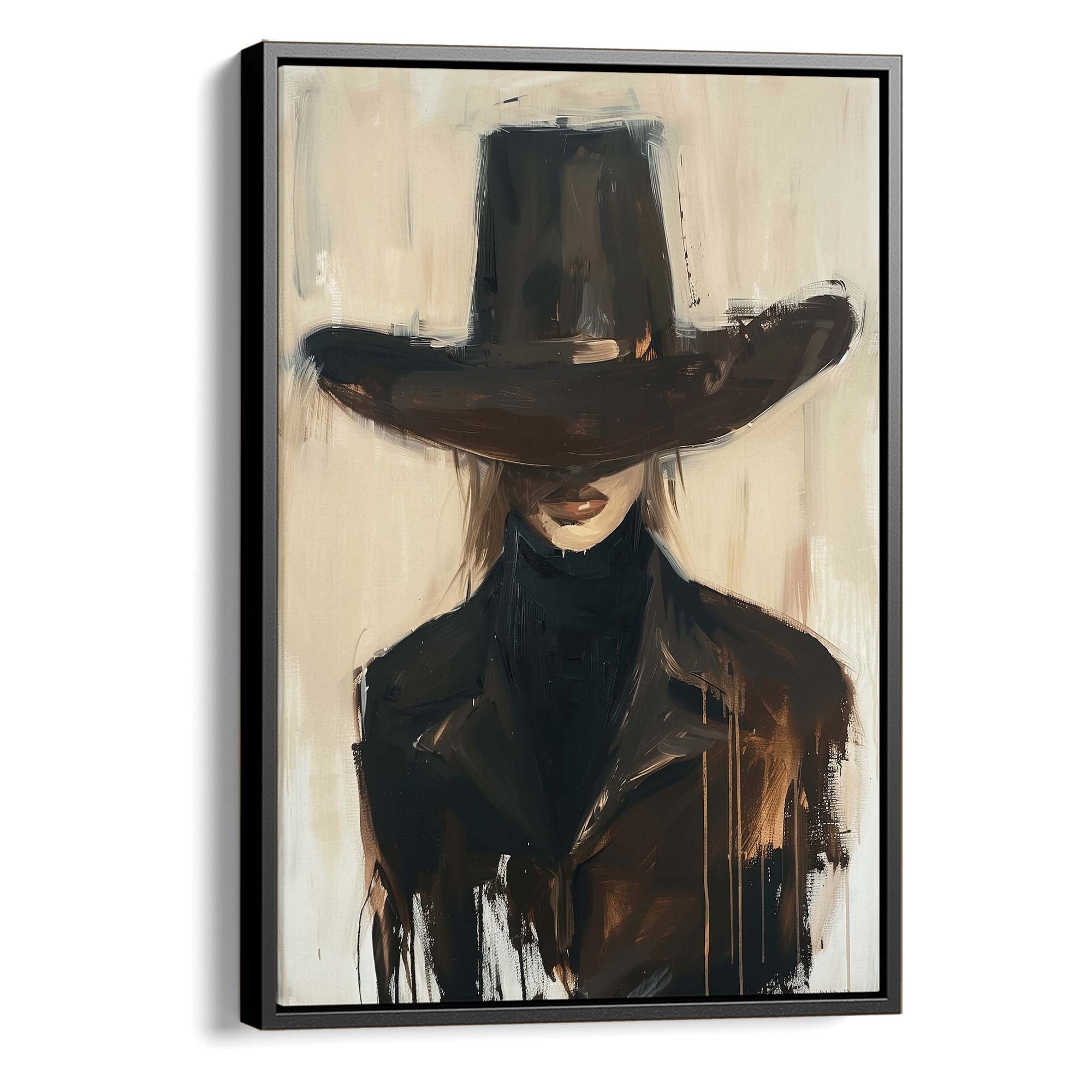Cowgirl Coat Canvas Print Canvas Art Wildfrog Art