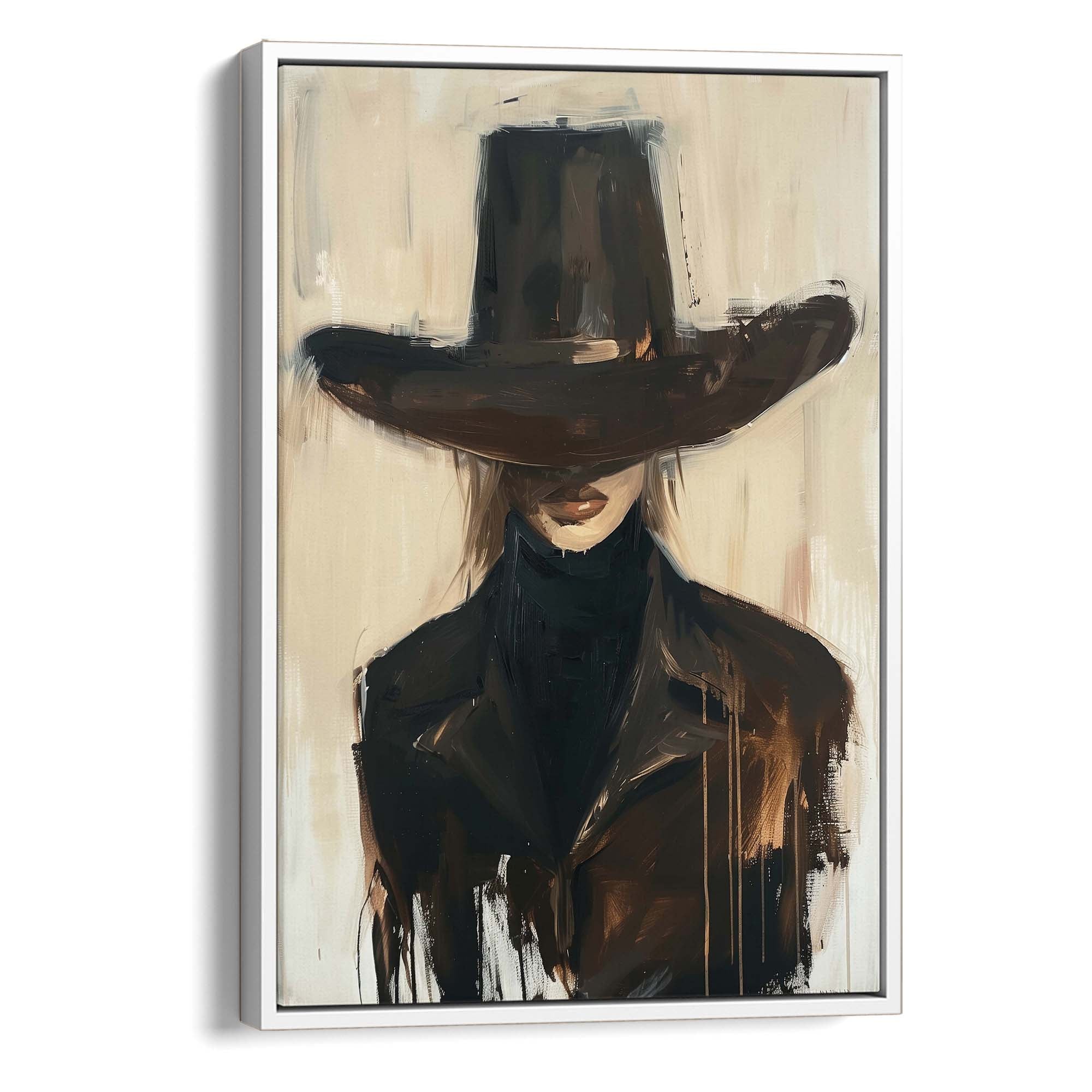 Cowgirl Coat Canvas Print Canvas Art Wildfrog Art