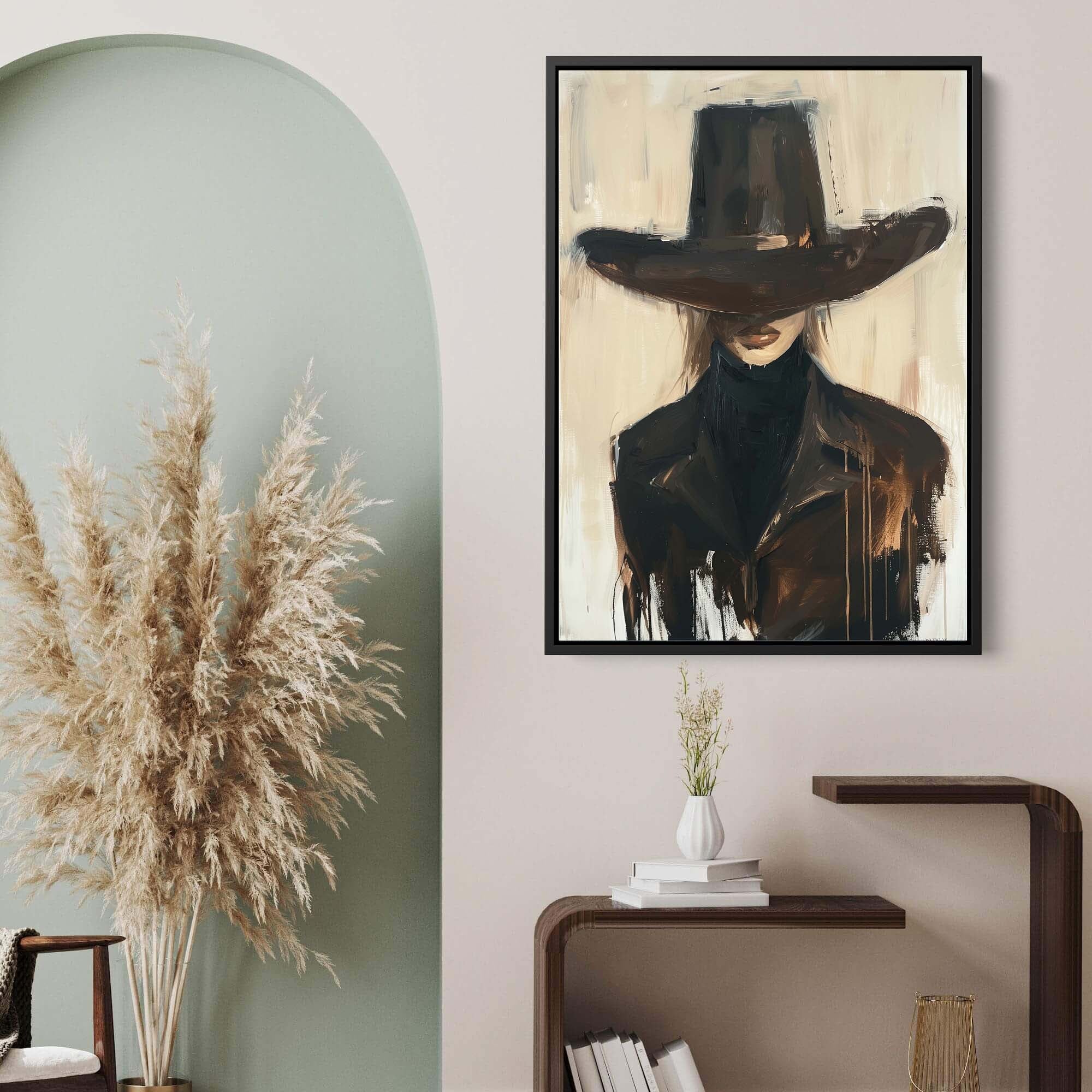 Cowgirl Coat Canvas Print Canvas Art Wildfrog Art