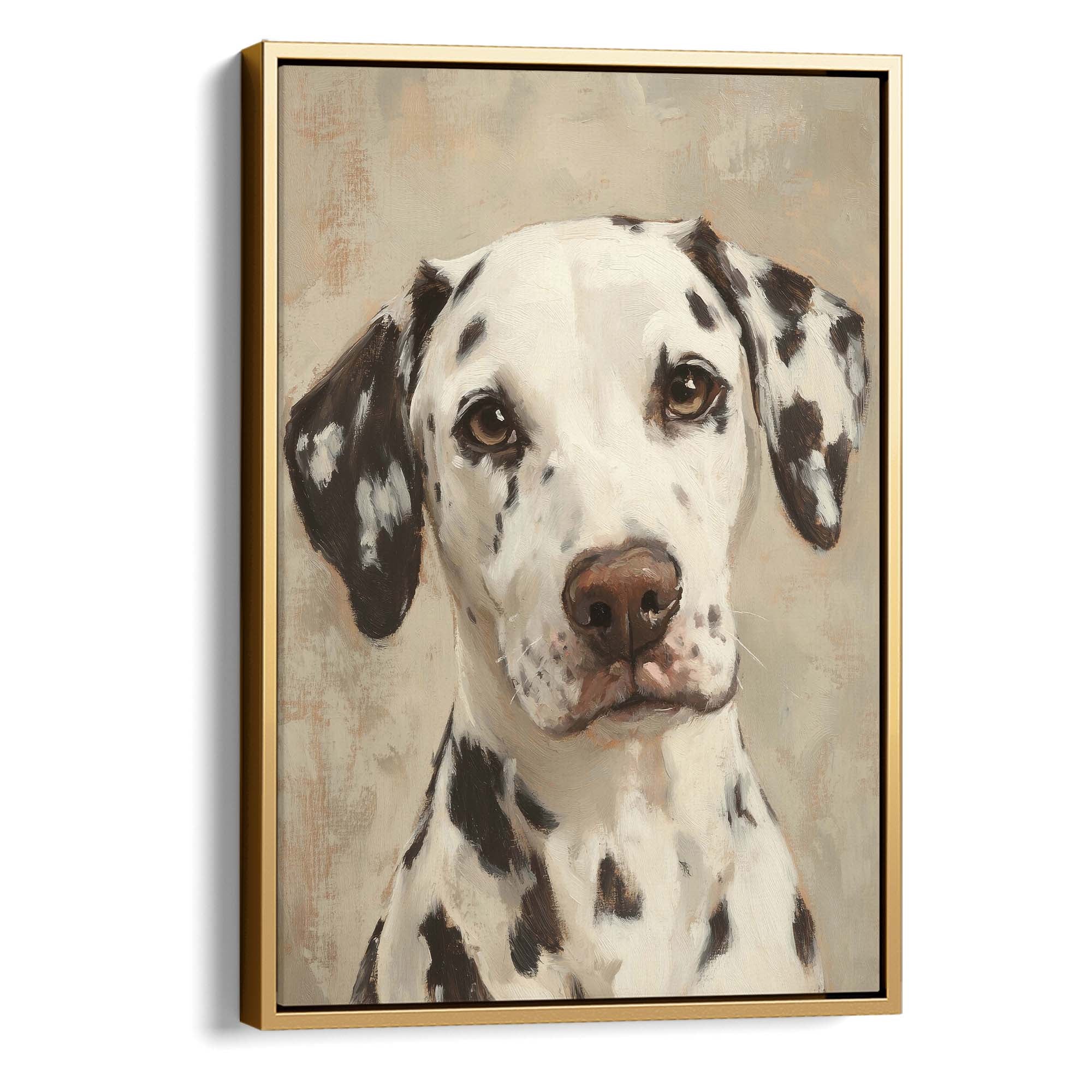 Dalmatian No1 Canvas Print Canvas Art Wildfrog Art