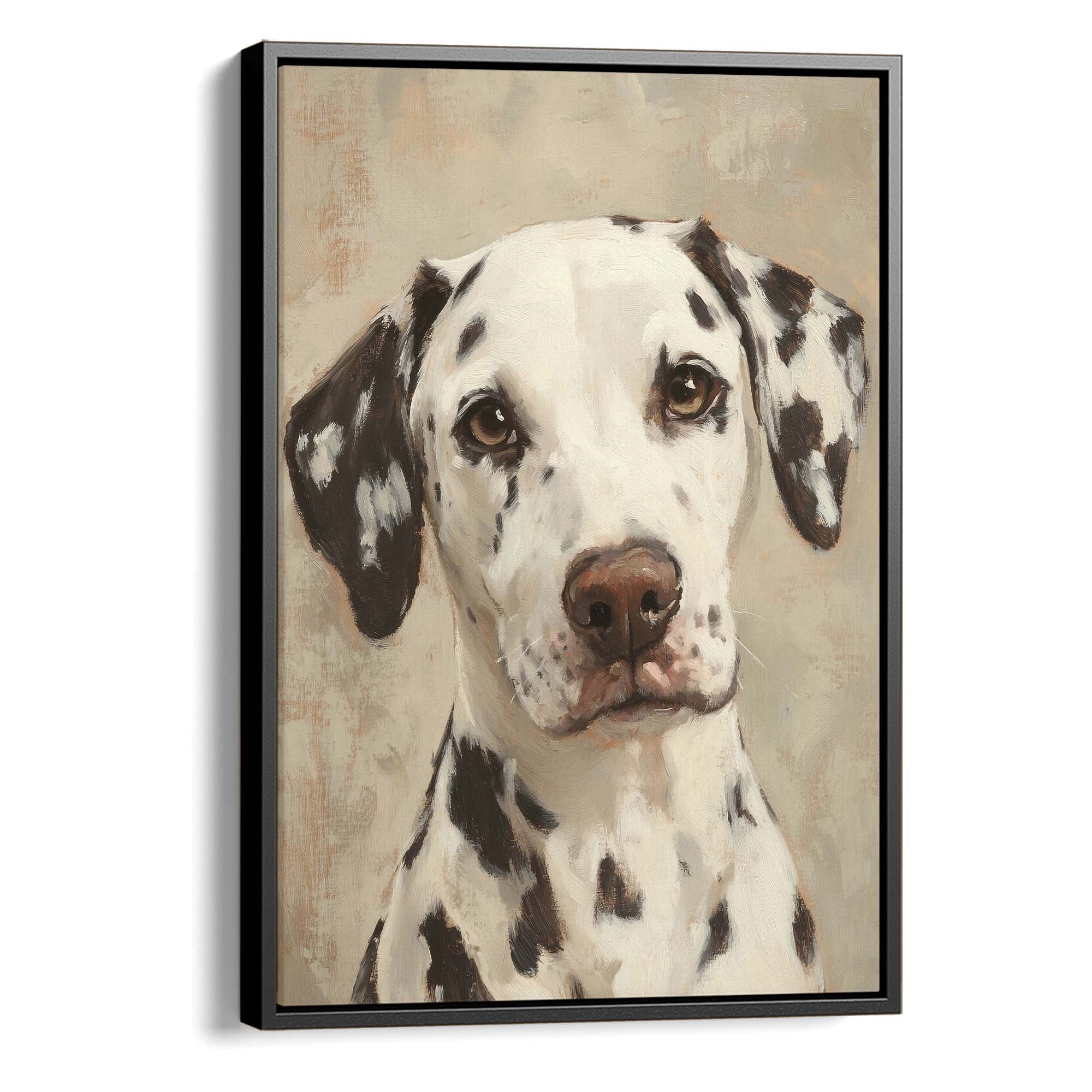 Dalmatian No1 Canvas Print Canvas Art Wildfrog Art