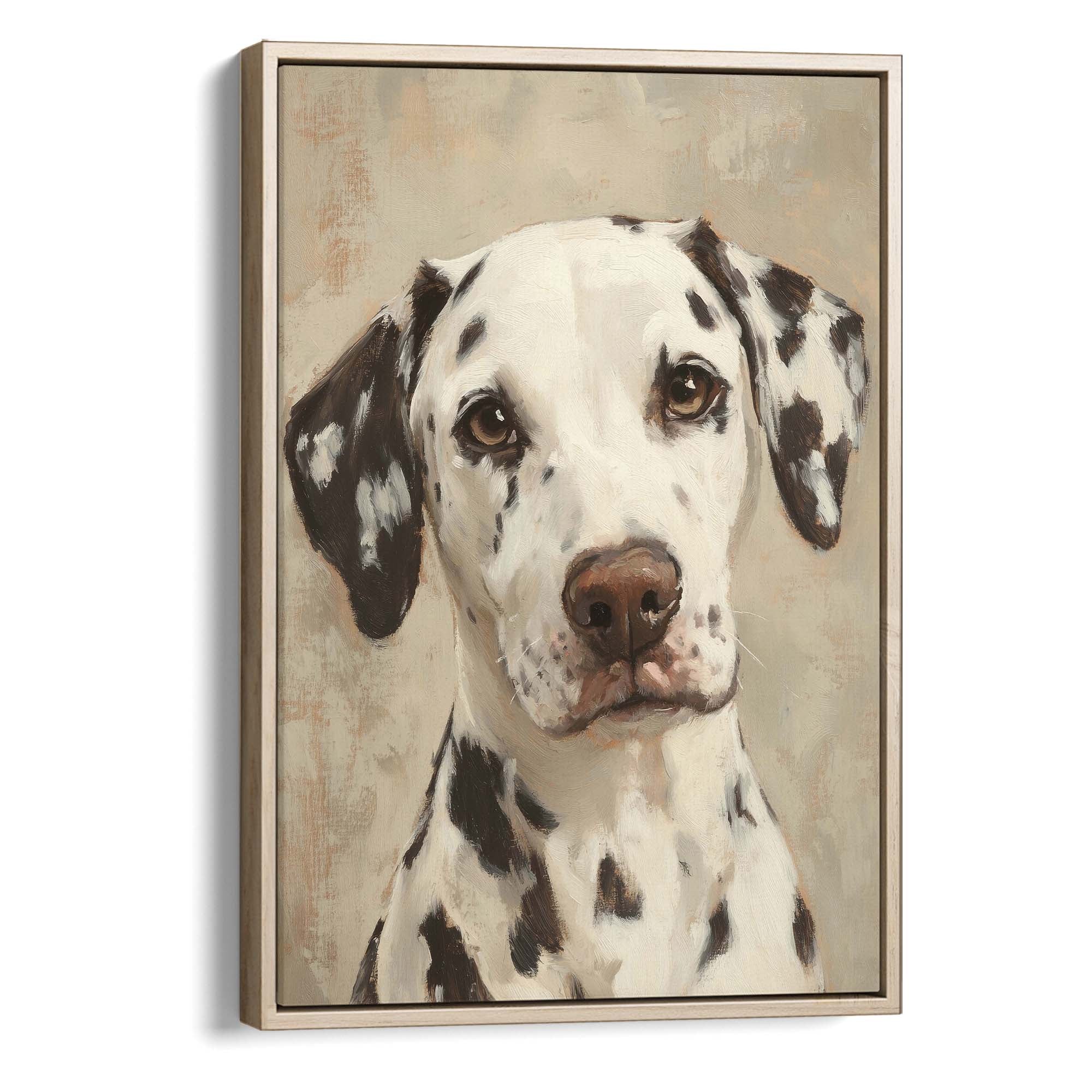 Dalmatian No1 Canvas Print Canvas Art Wildfrog Art