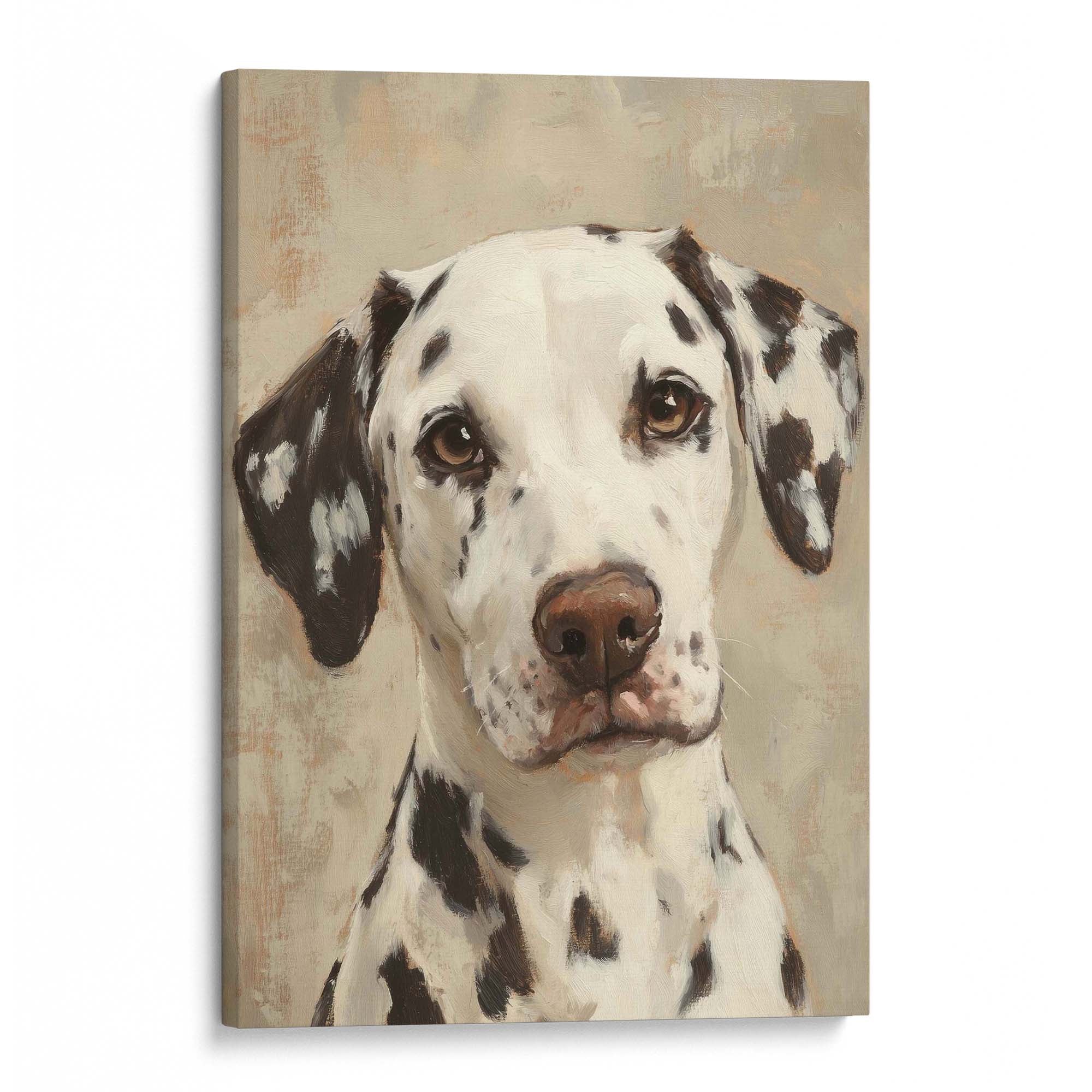 Dalmatian No1 Canvas Print Canvas Art Wildfrog Art