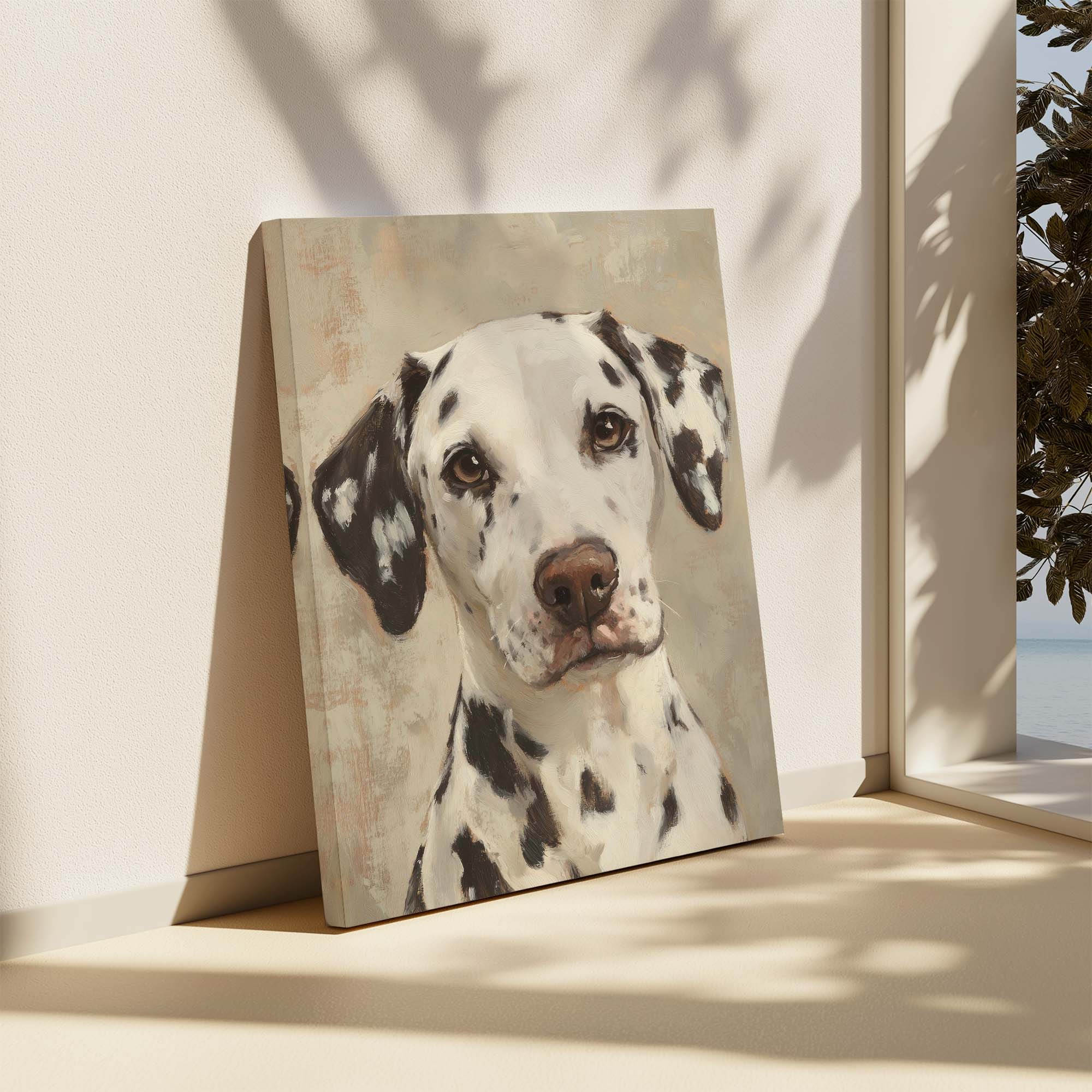 Dalmatian No1 Canvas Print Canvas Art Wildfrog Art