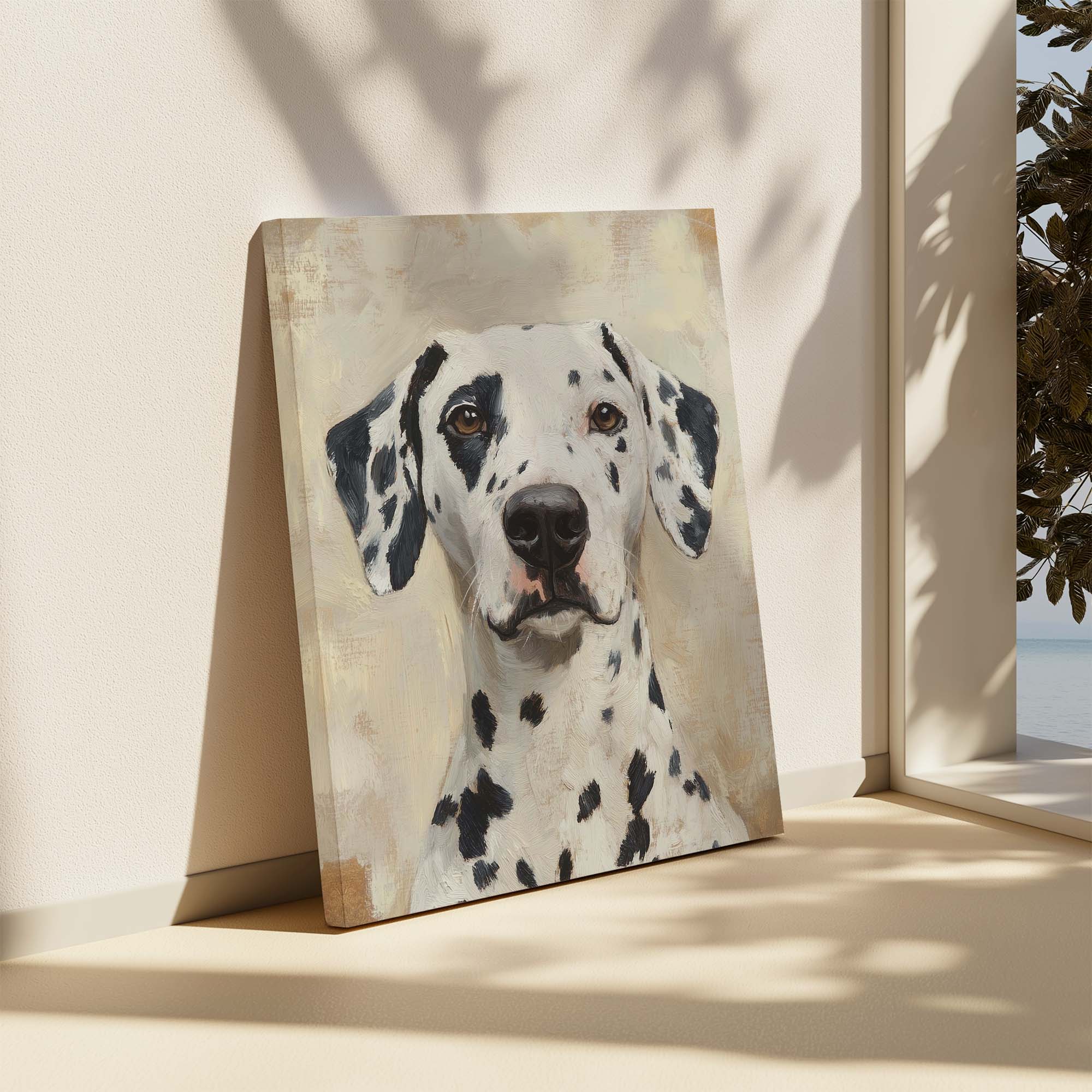Dalmatian No2 Canvas Print Canvas Art Wildfrog Art