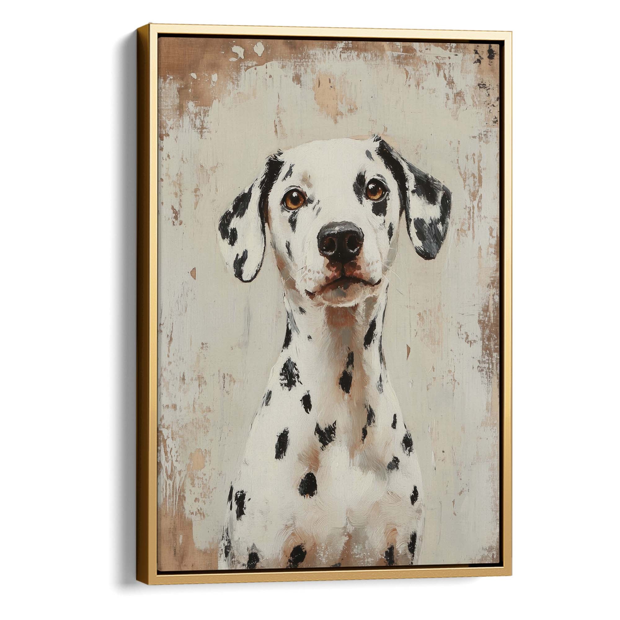 Dalmatian No3 Canvas Print Canvas Art Wildfrog Art