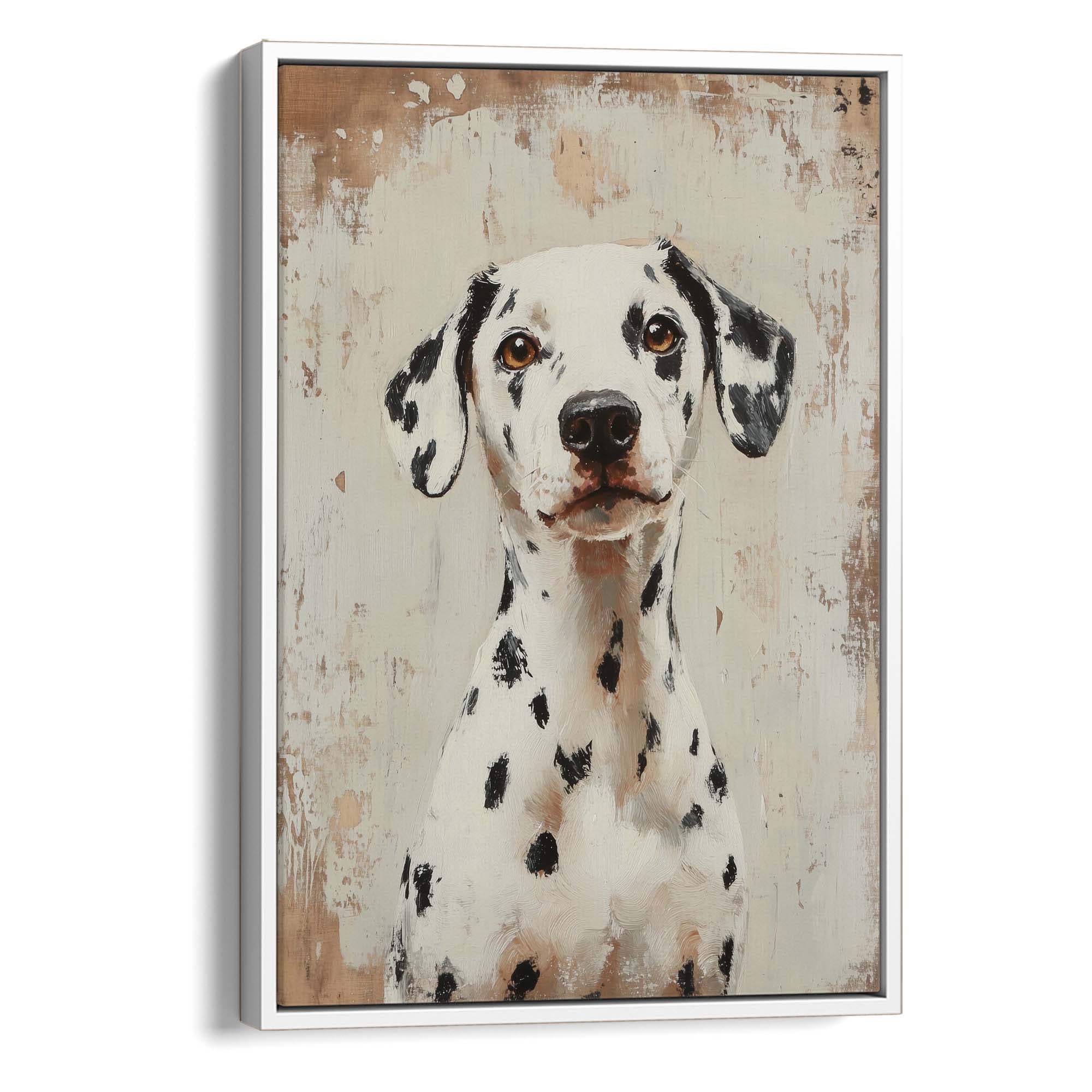 Dalmatian No3 Canvas Print Canvas Art Wildfrog Art
