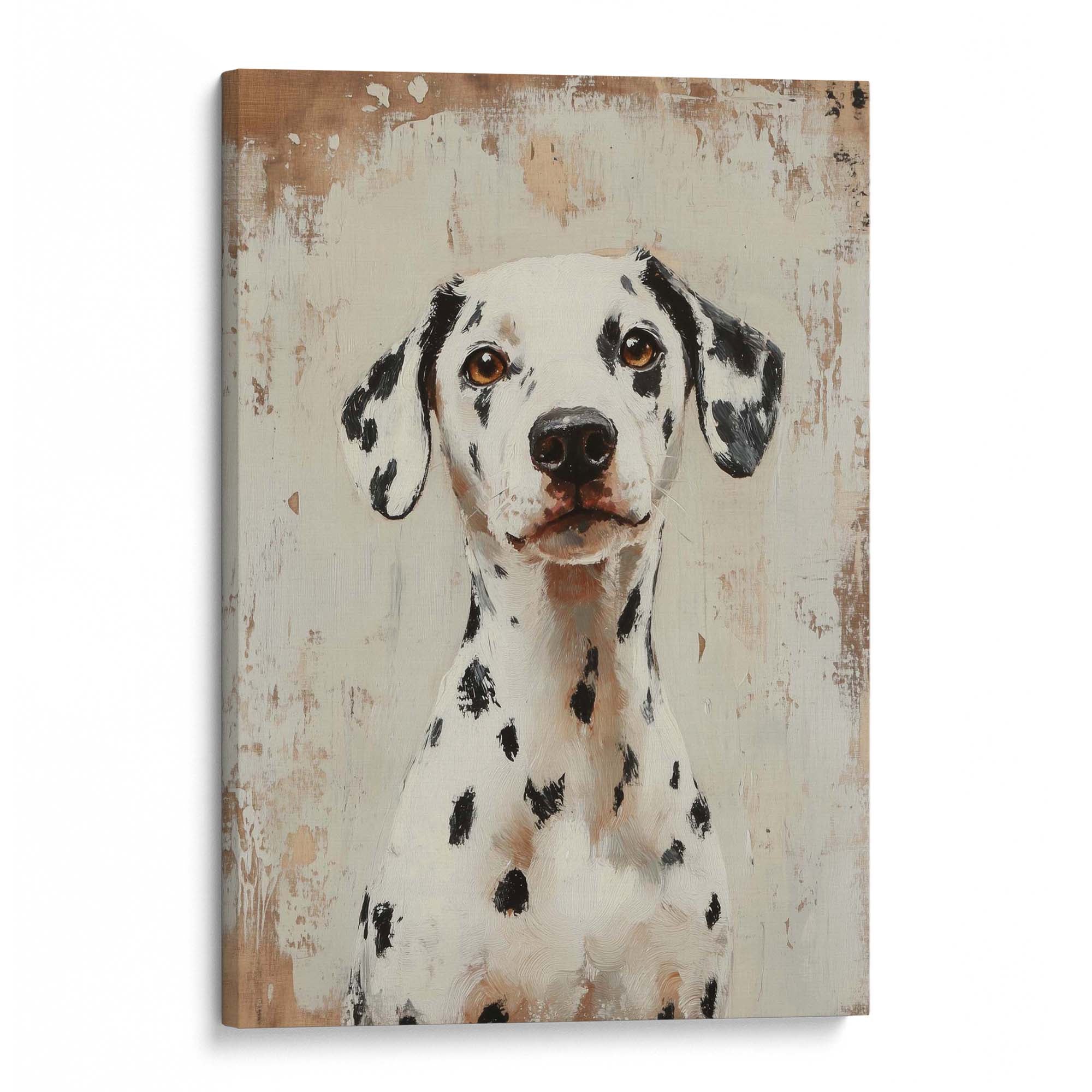 Dalmatian No3 Canvas Print Canvas Art Wildfrog Art