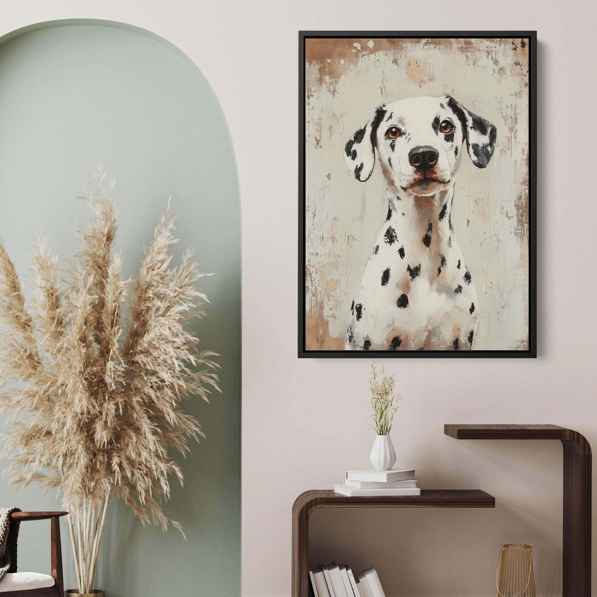 Dalmatian No3 Canvas Print Canvas Art Wildfrog Art