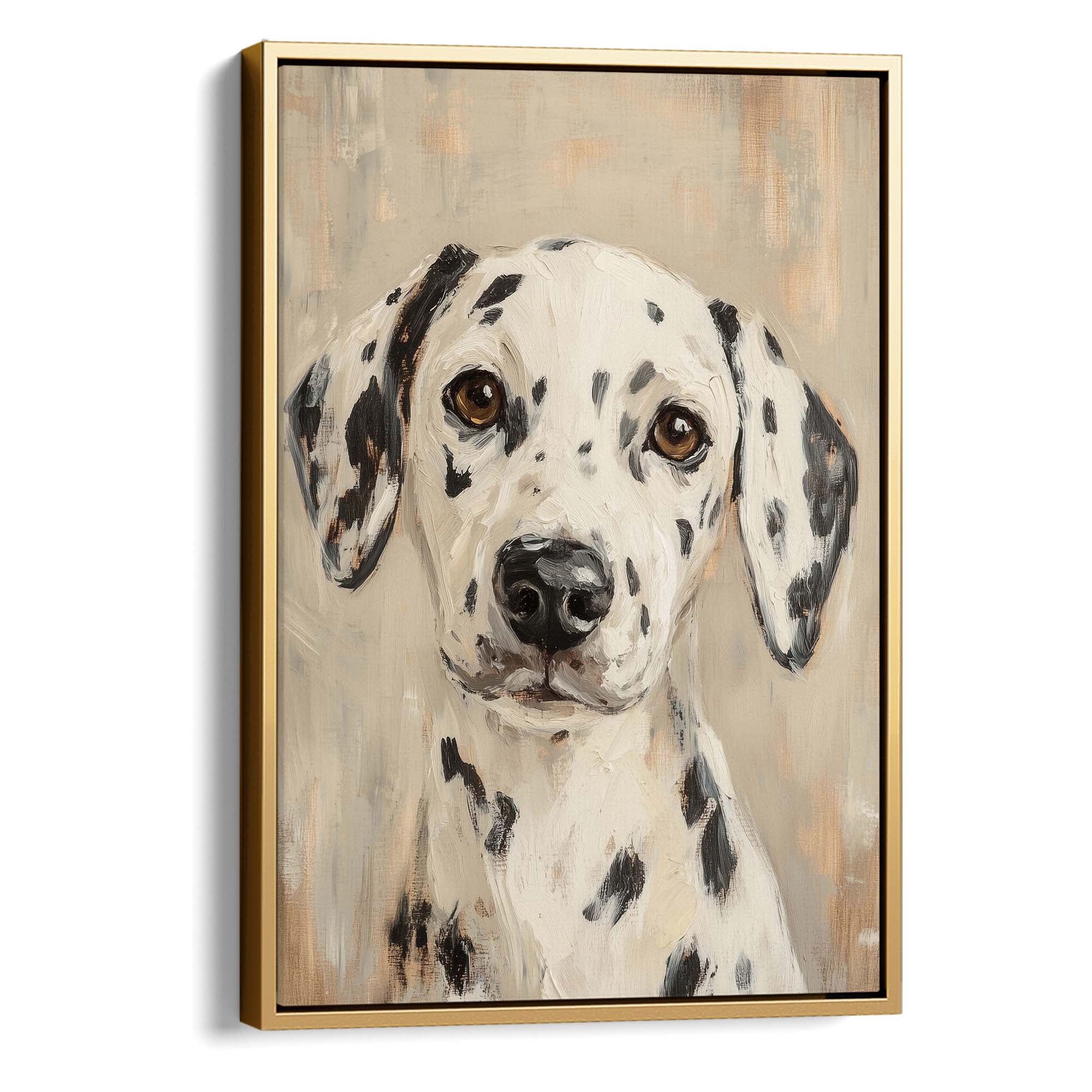 Dalmatian No4 Canvas Print Canvas Art Wildfrog Art