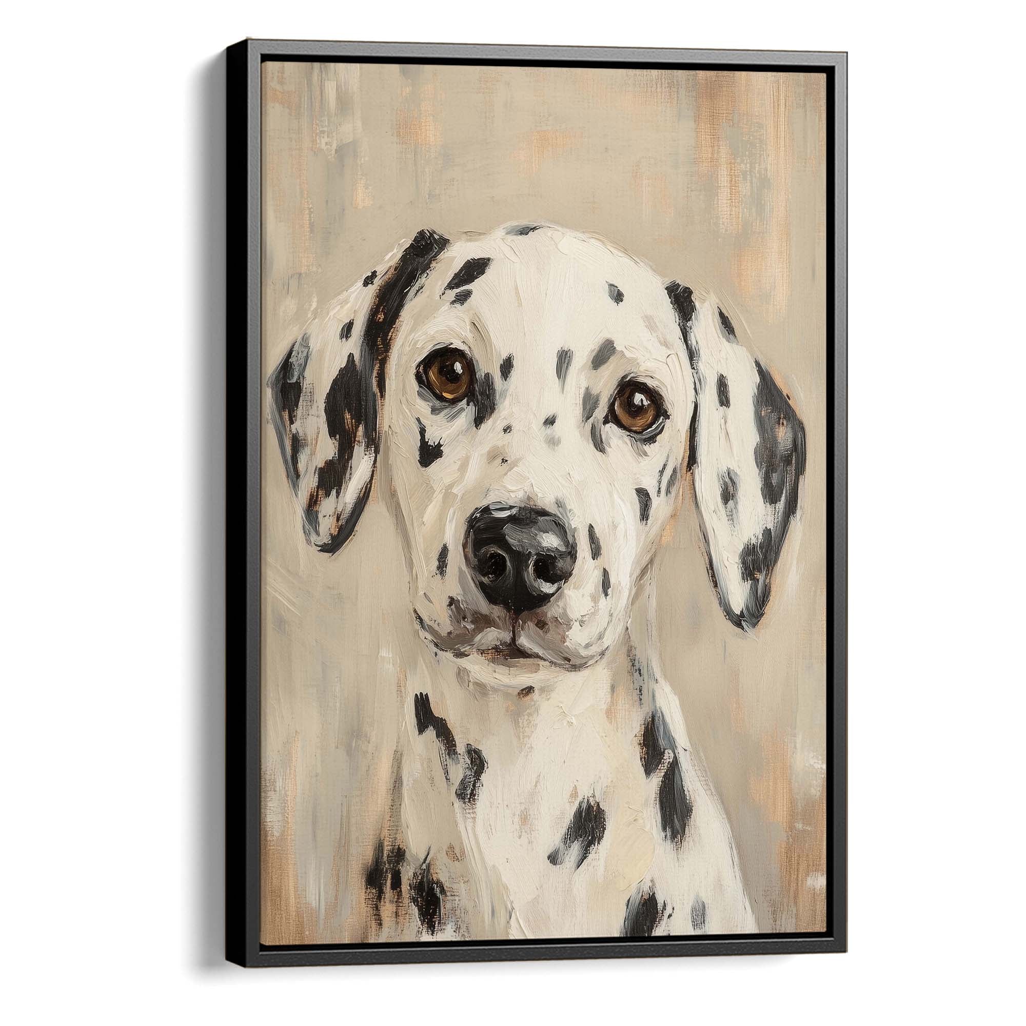 Dalmatian No4 Canvas Print Canvas Art Wildfrog Art