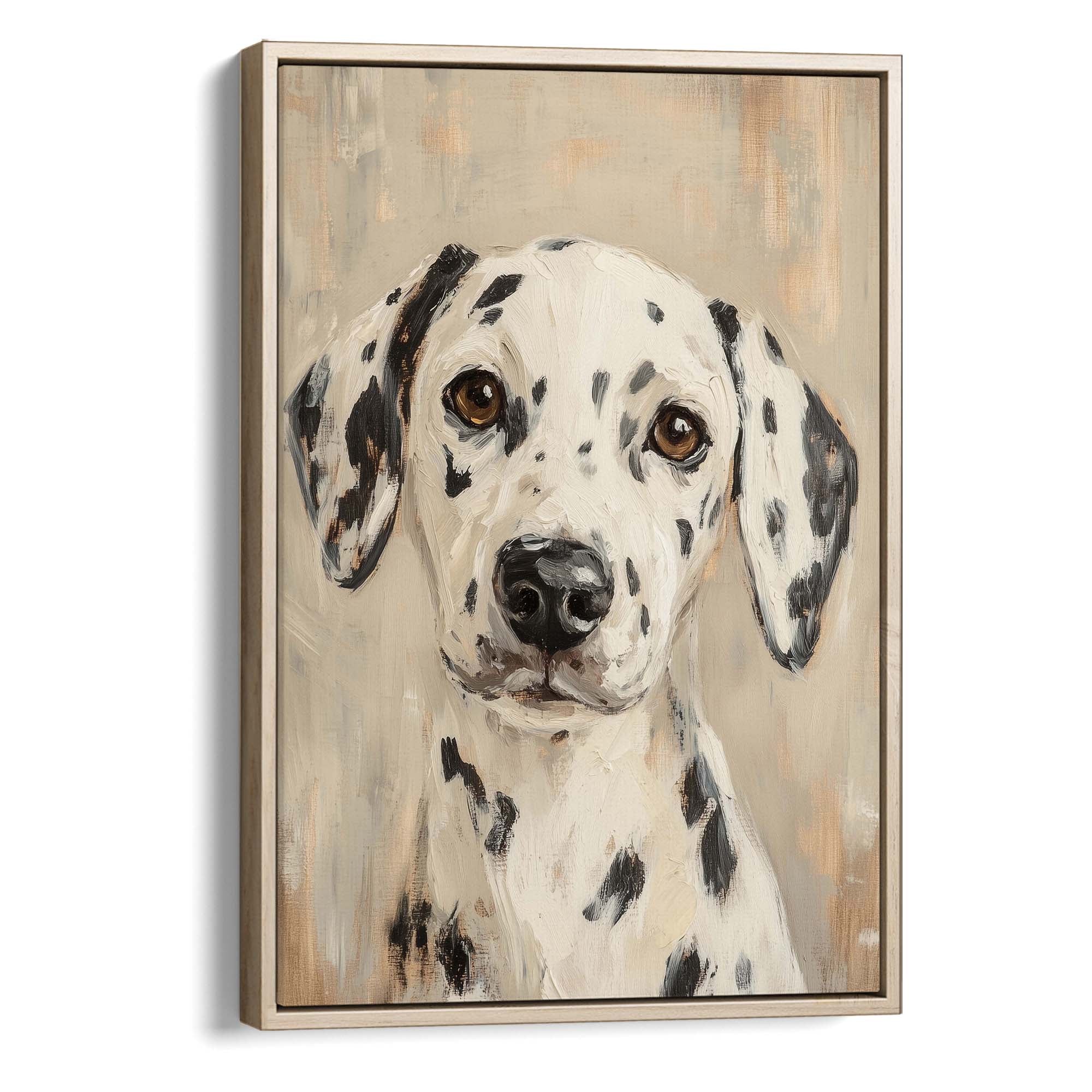 Dalmatian No4 Canvas Print Canvas Art Wildfrog Art
