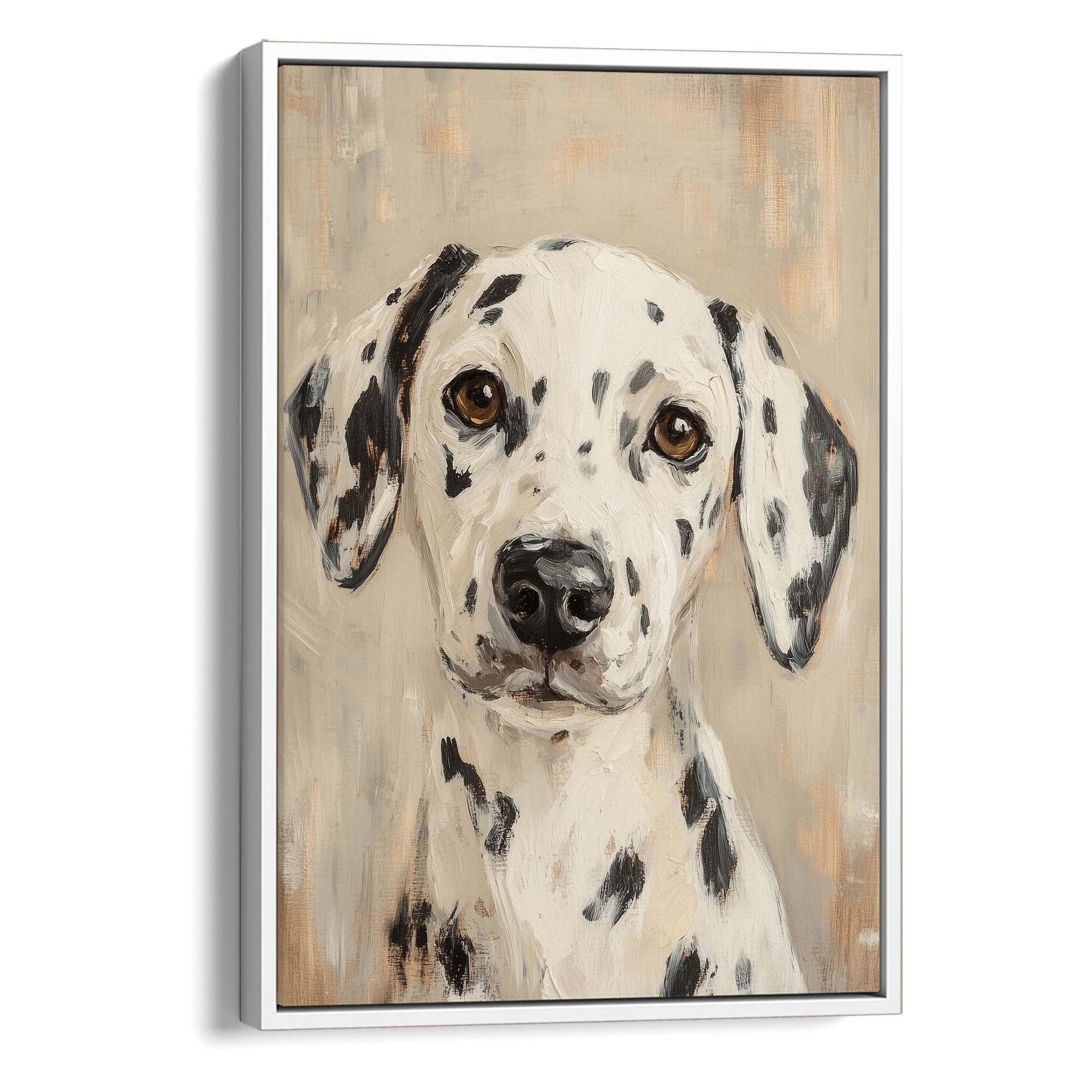 Dalmatian No4 Canvas Print Canvas Art Wildfrog Art