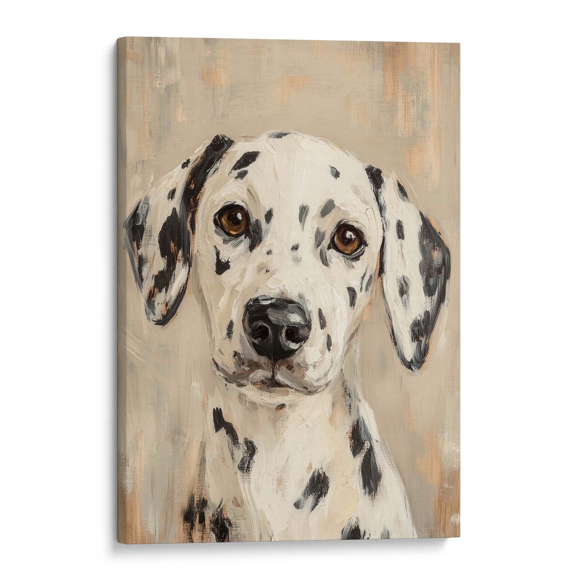 Dalmatian No4 Canvas Print Canvas Art Wildfrog Art