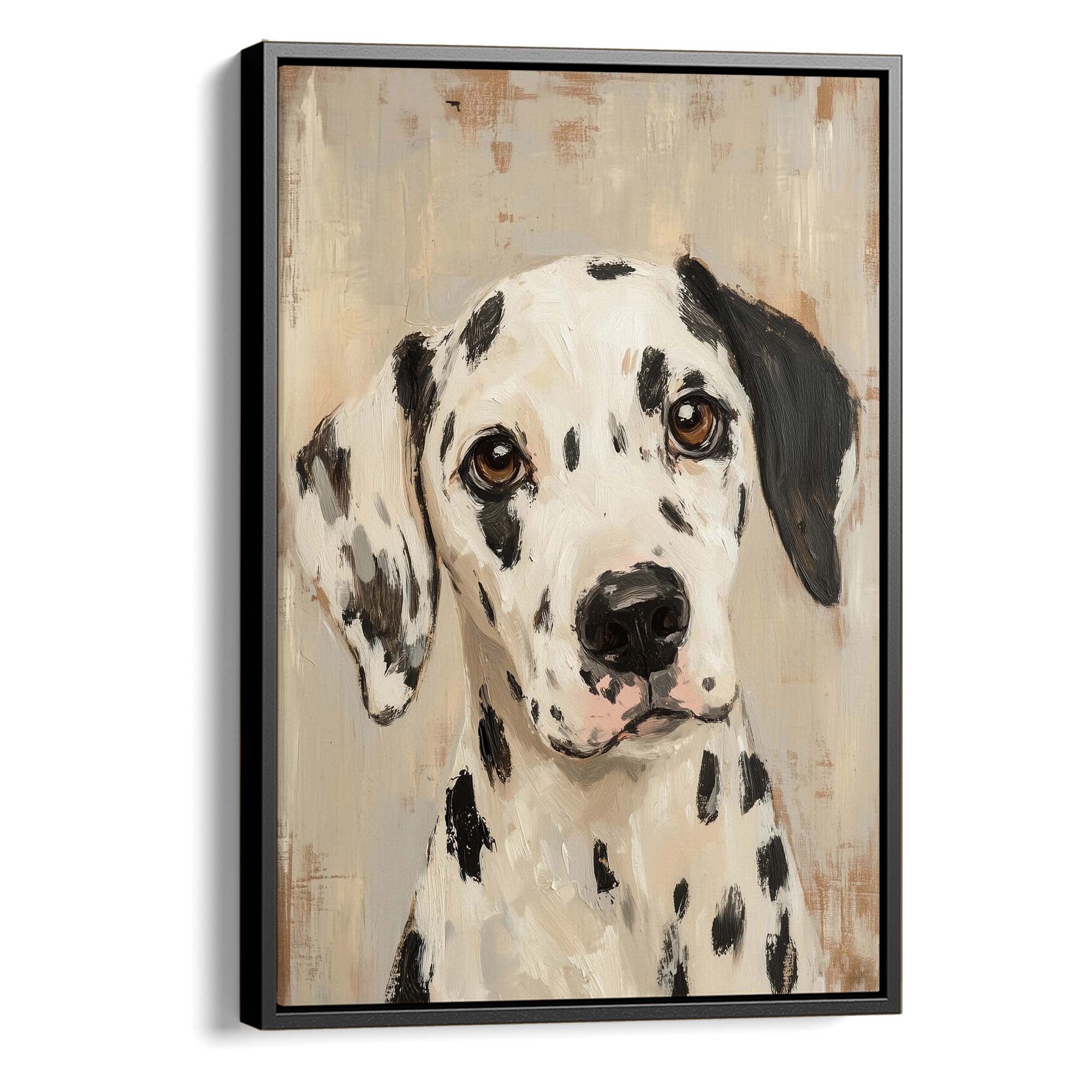 Dalmatian No5 Canvas Print Canvas Art Wildfrog Art