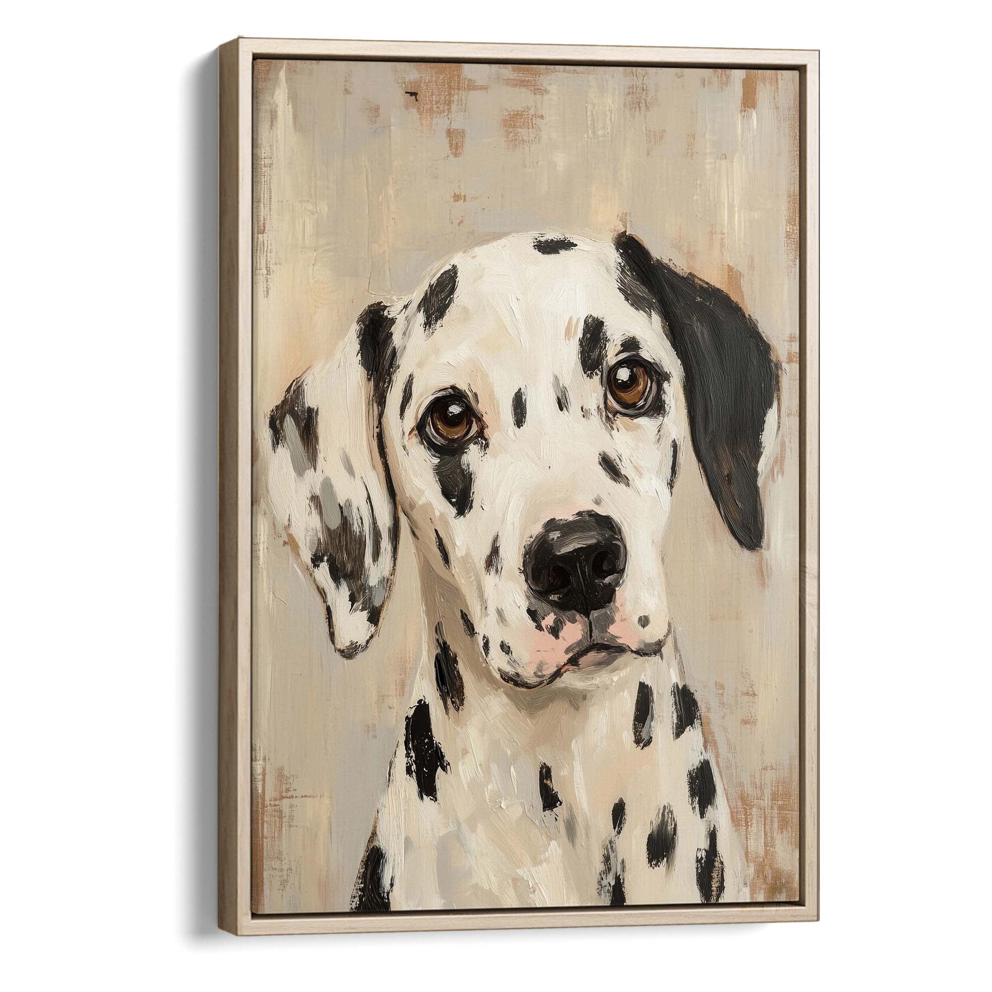 Dalmatian No5 Canvas Print Canvas Art Wildfrog Art