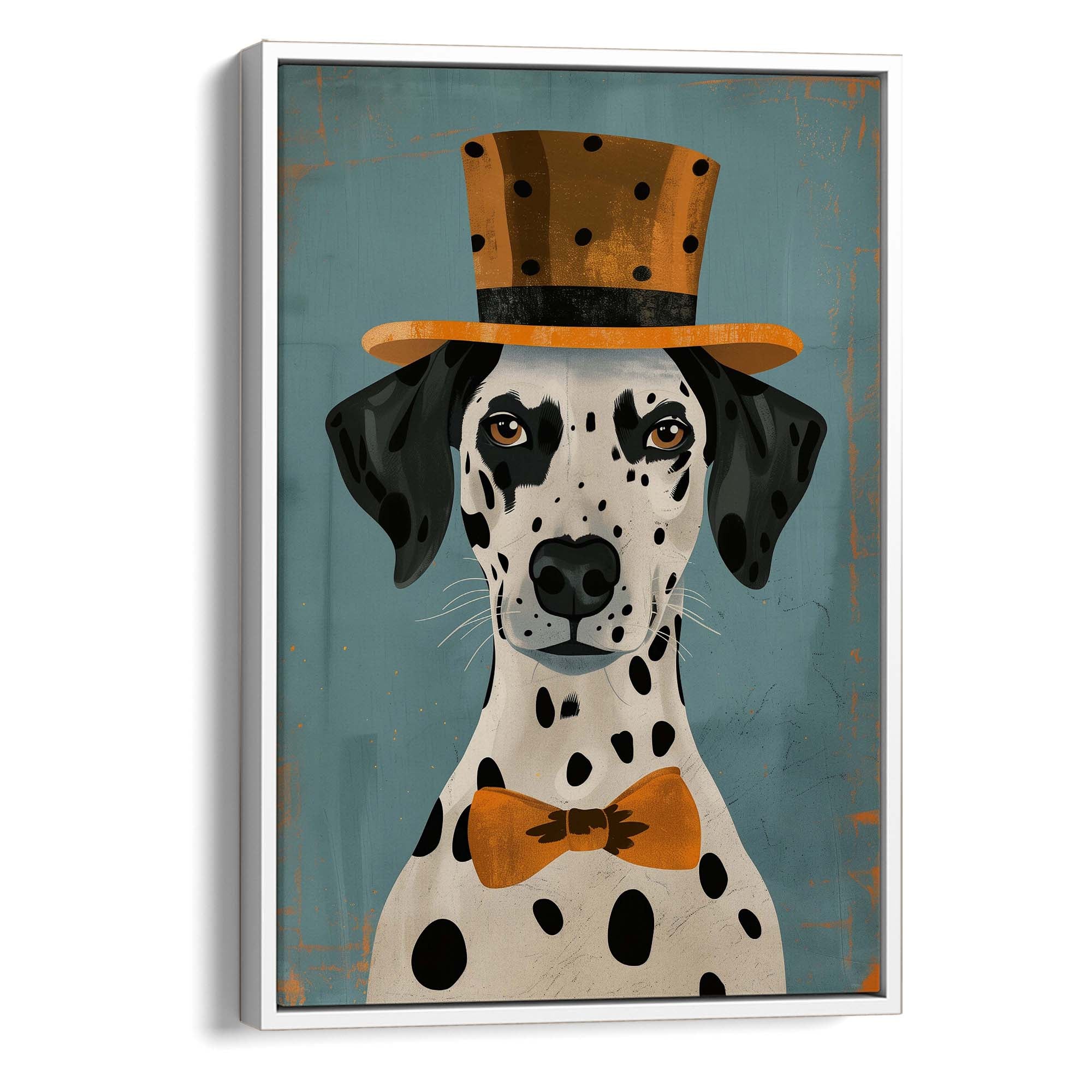 Dapper Dalmatian Canvas Print Canvas Art Wildfrog Art