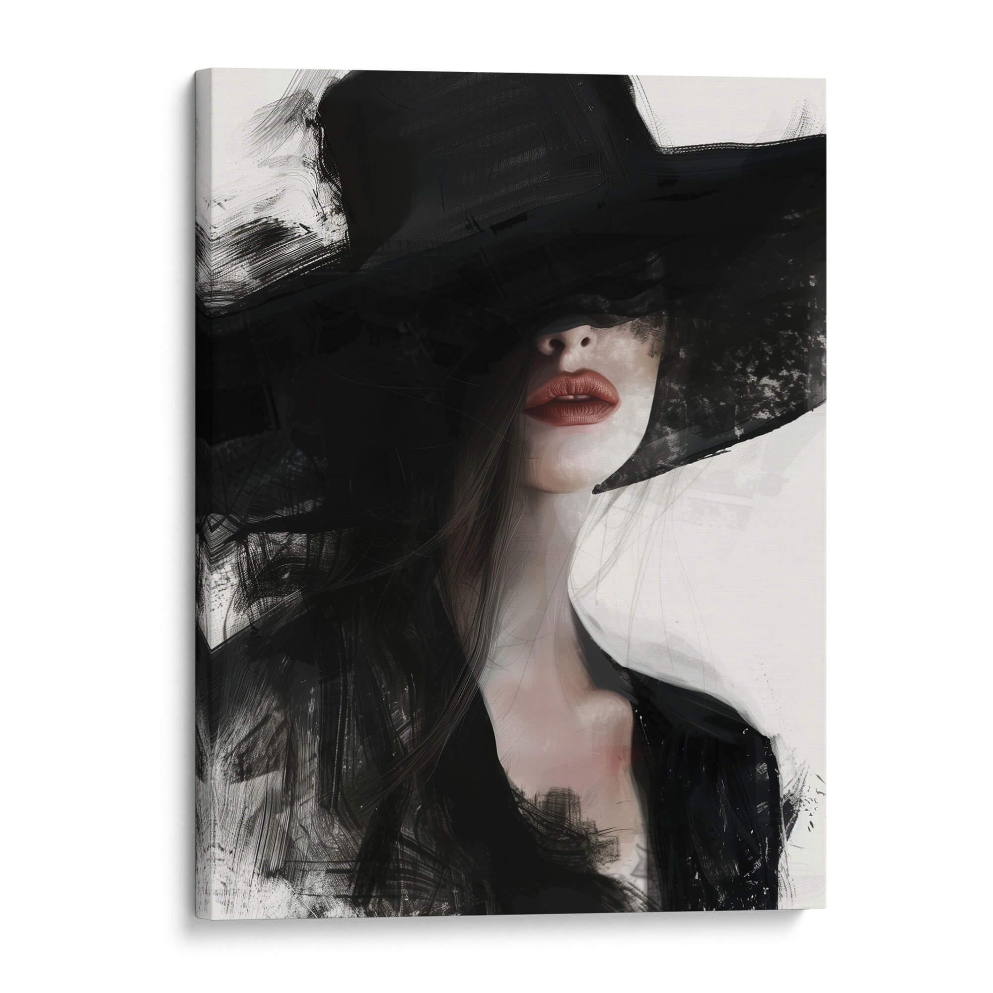 Dark Grace Canvas Print