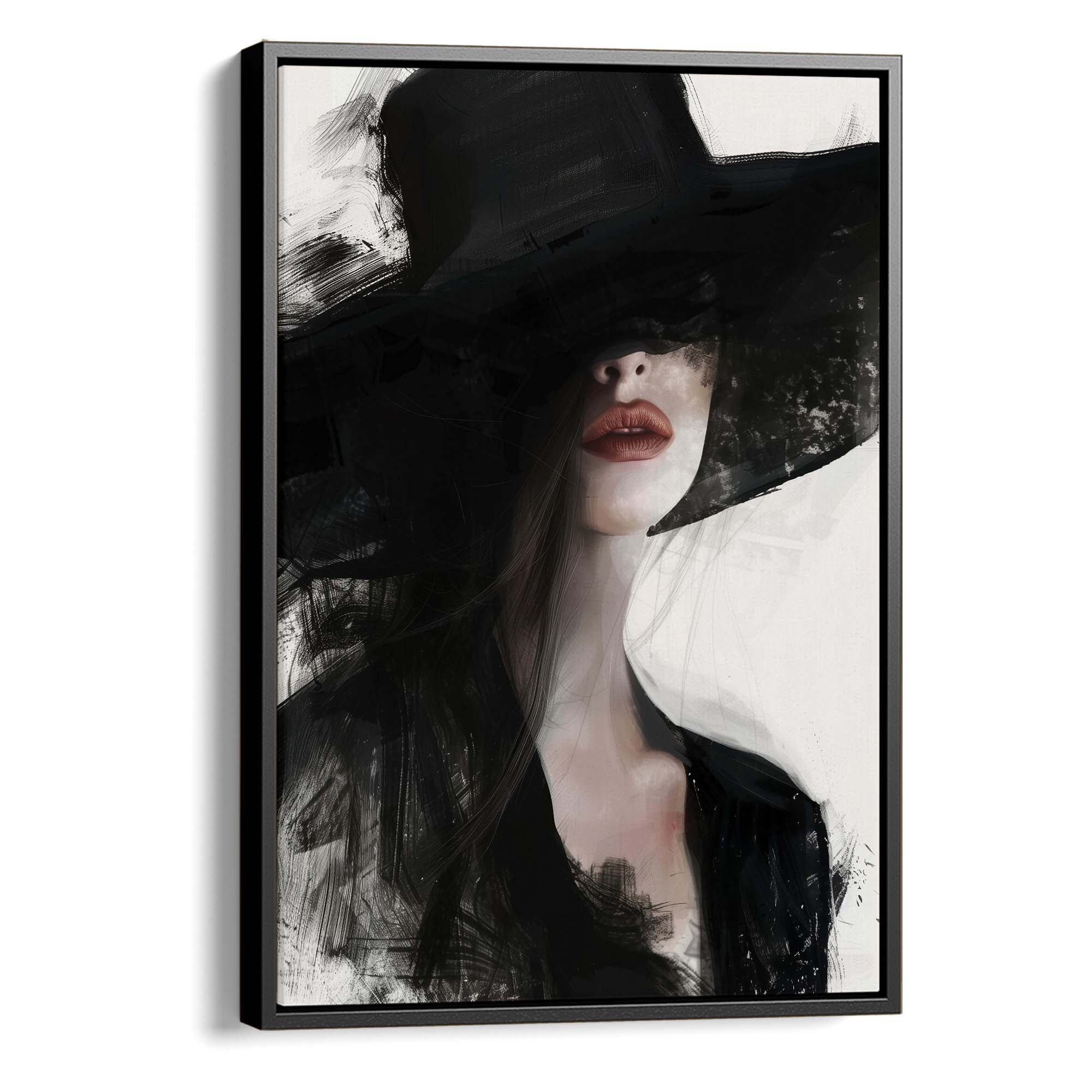 Dark Grace Canvas Print