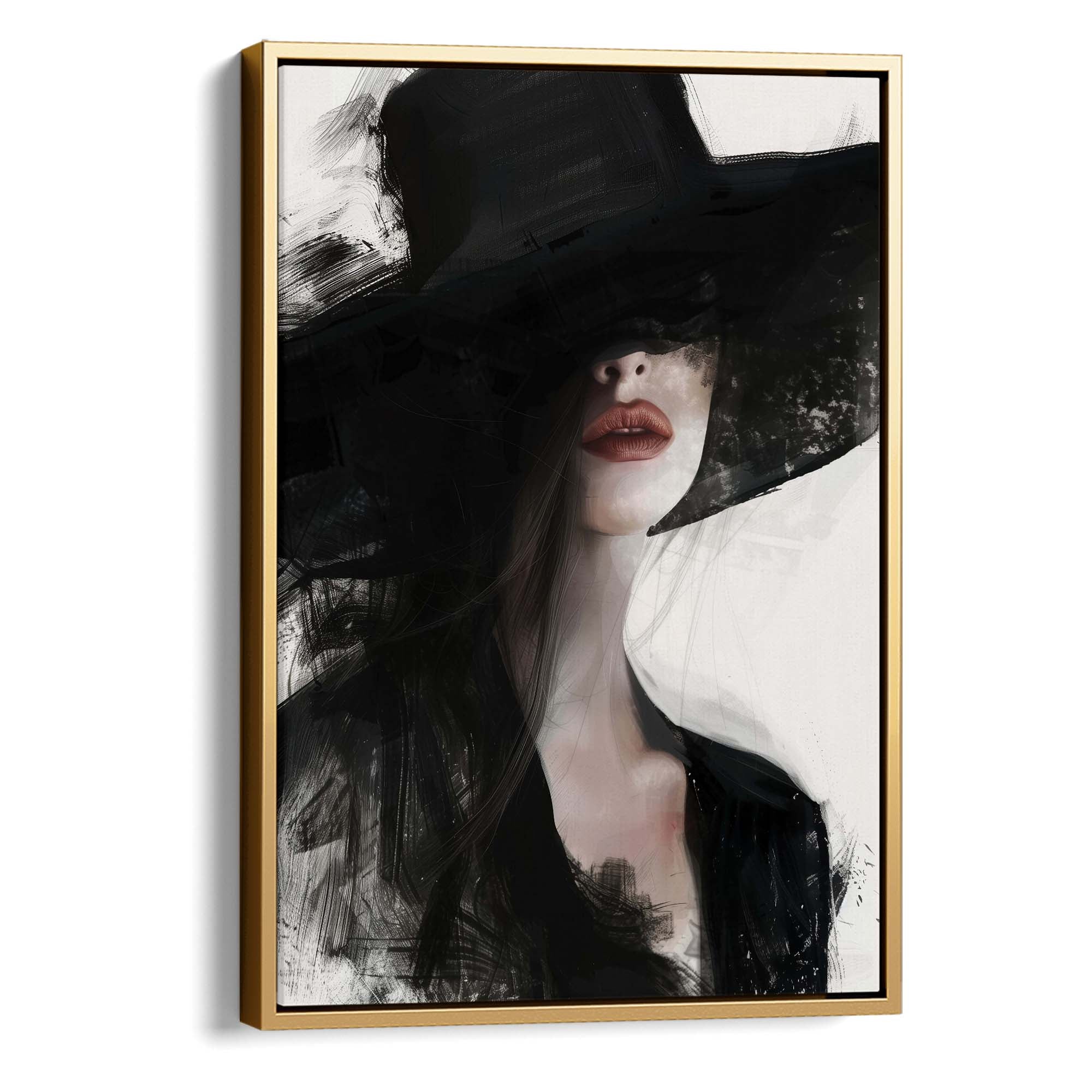 Dark Grace Canvas Print