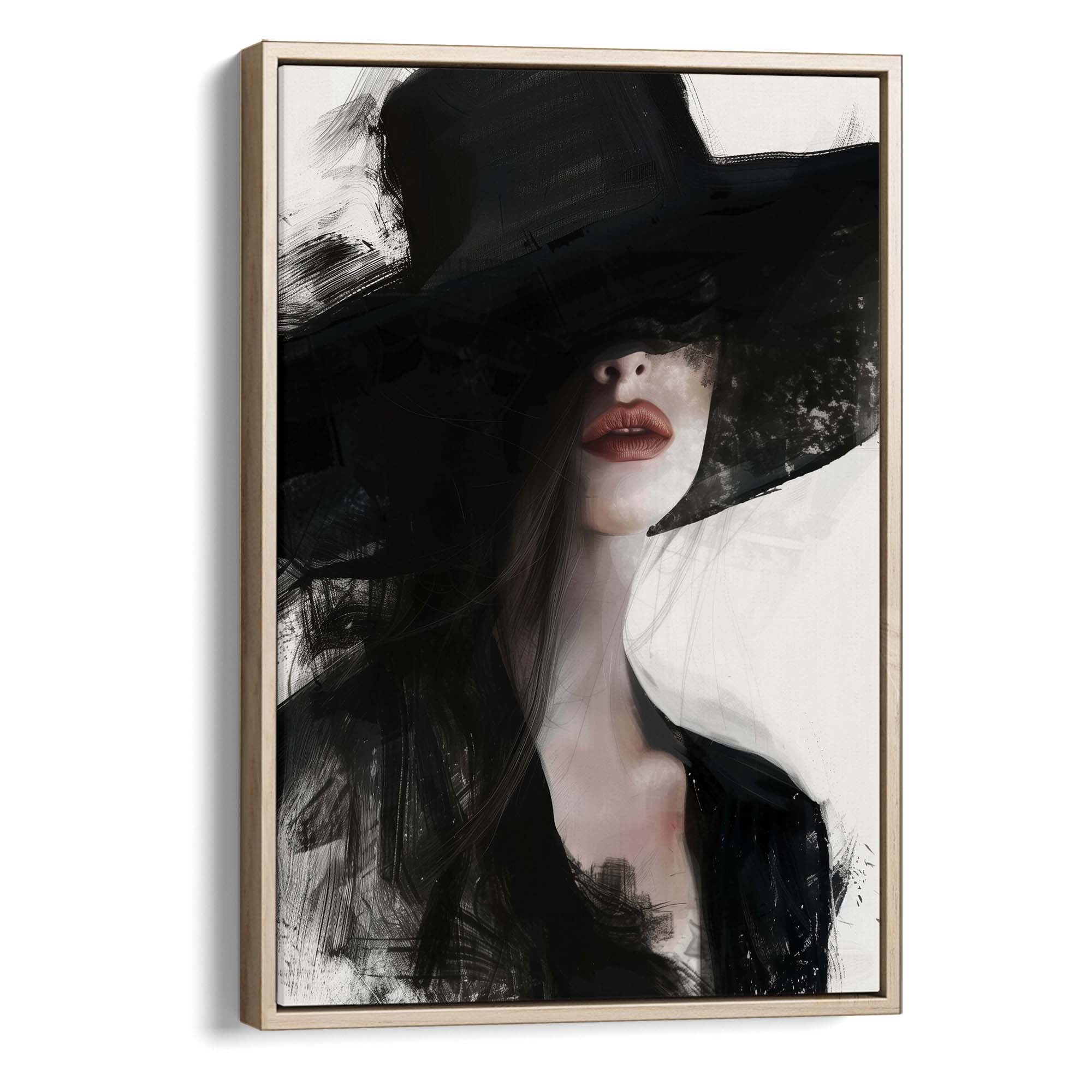 Dark Grace Canvas Print