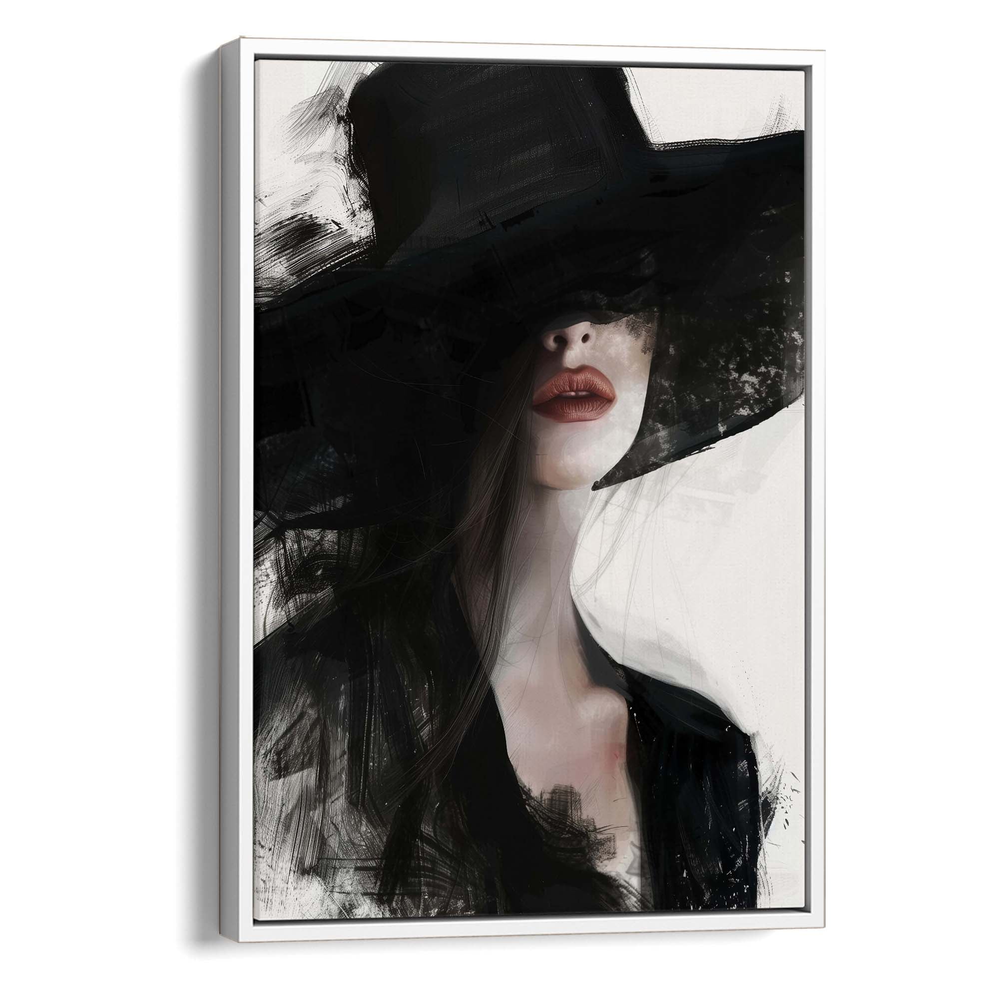 Dark Grace Canvas Print