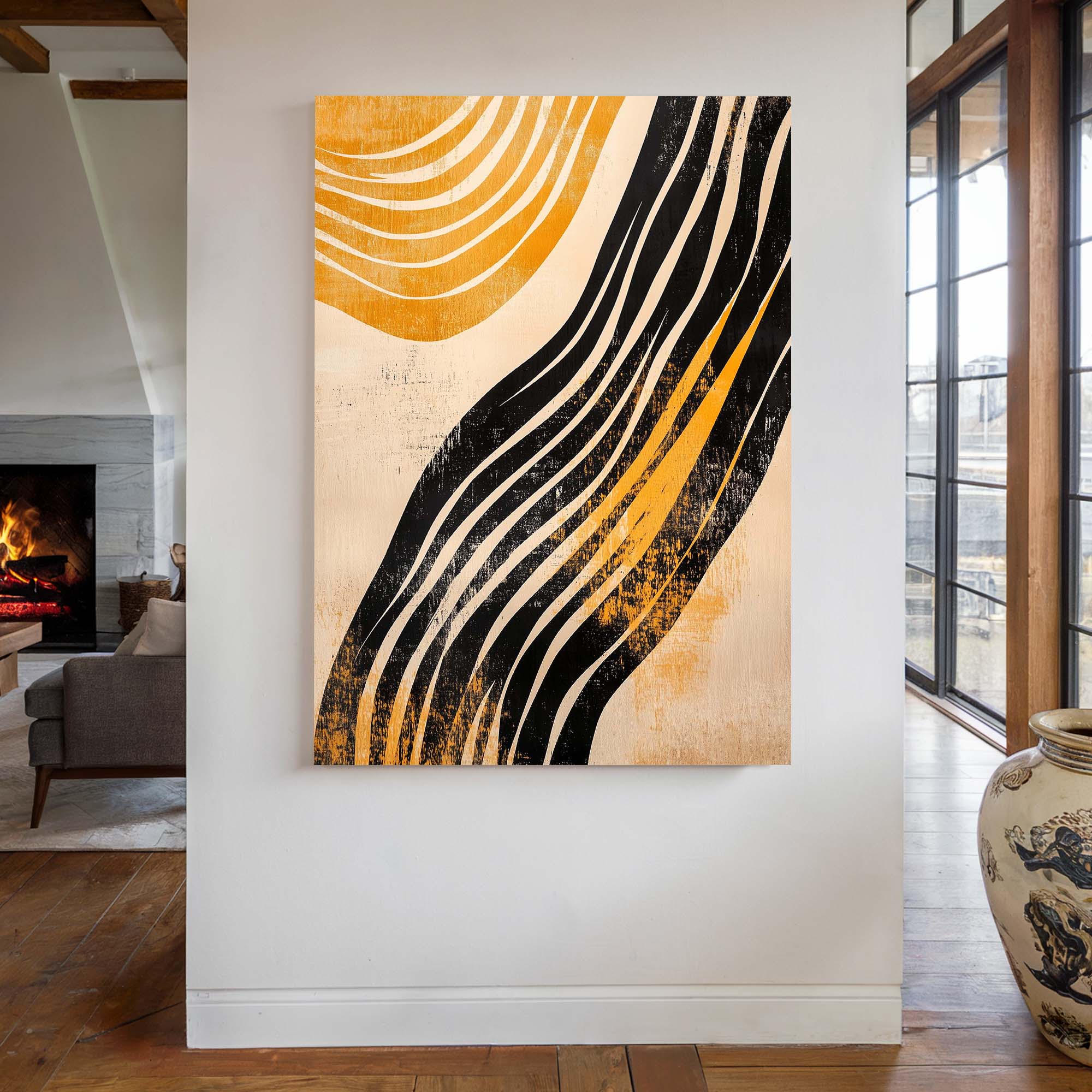 Desert Currents Canvas Print Canvas Art Wildfrog Art