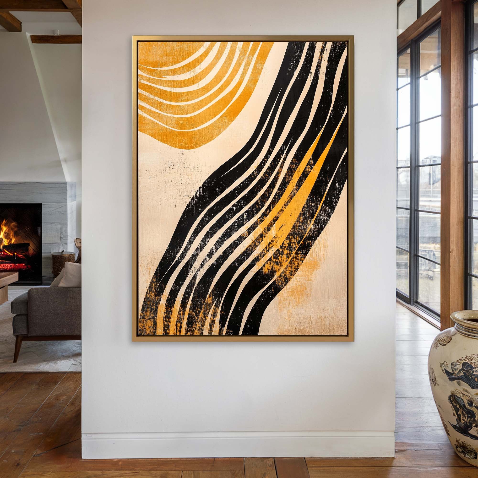 Desert Currents Canvas Print Canvas Art Wildfrog Art