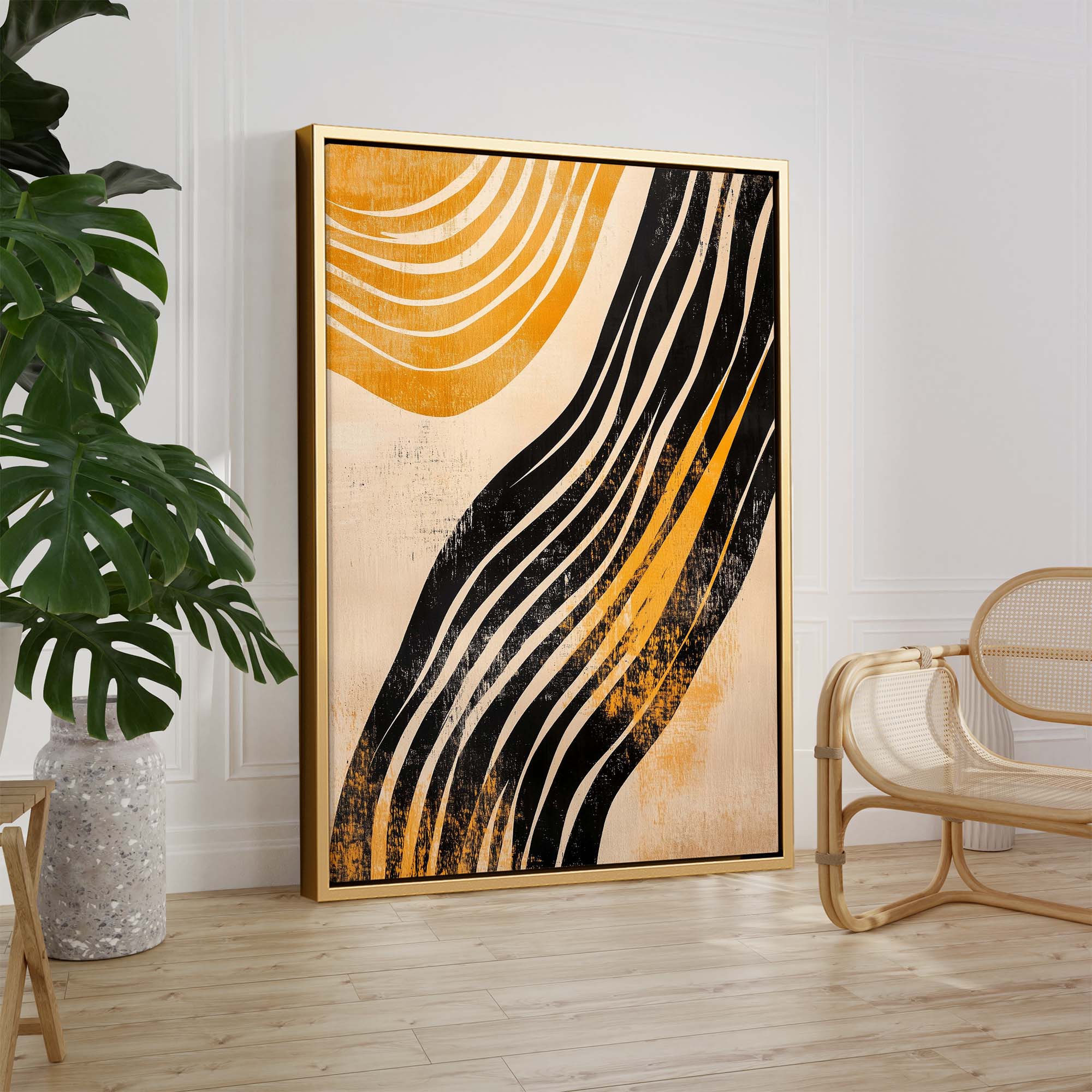 Desert Currents Canvas Print Canvas Art Wildfrog Art