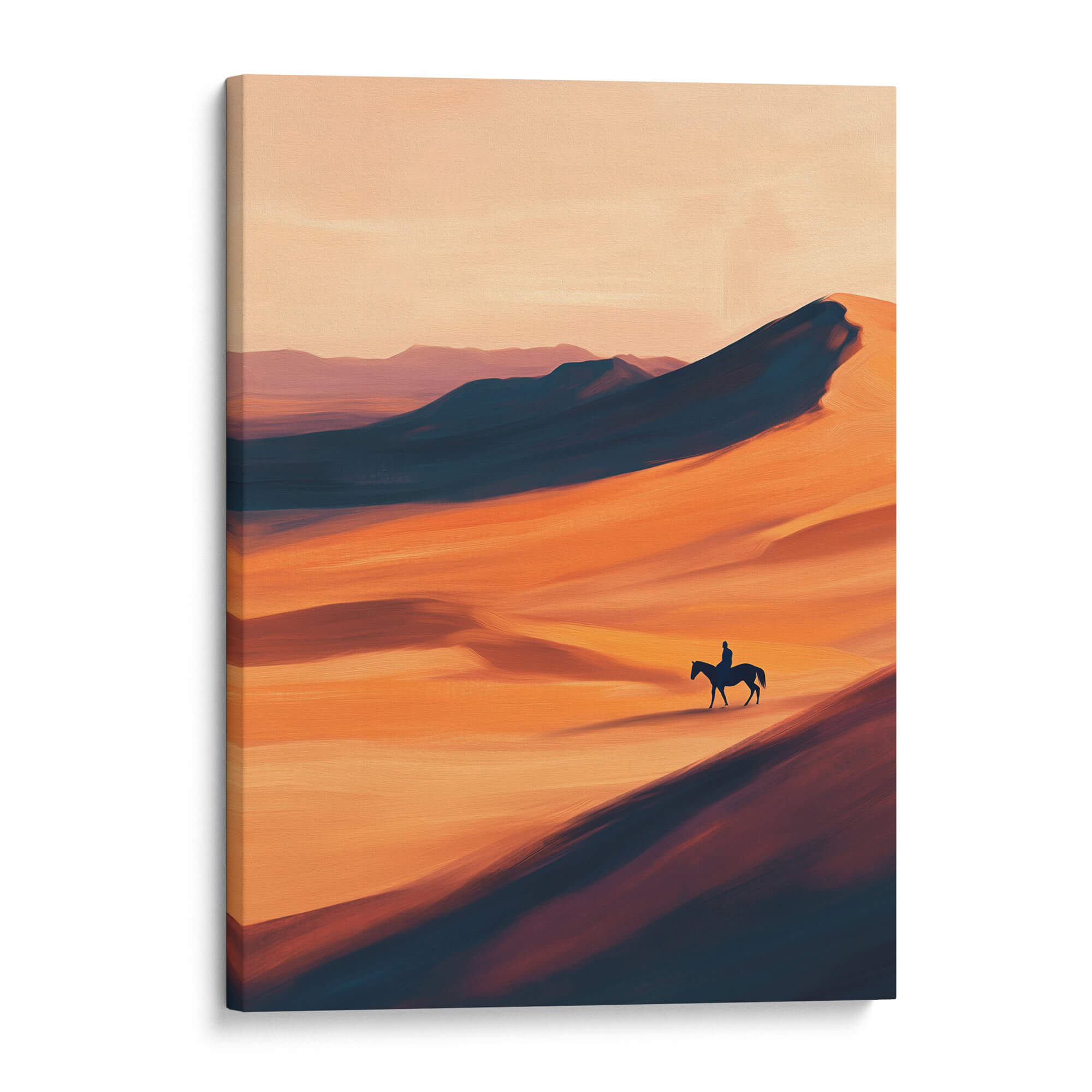 Desert Drift Canvas Print Canvas Art Wildfrog Art