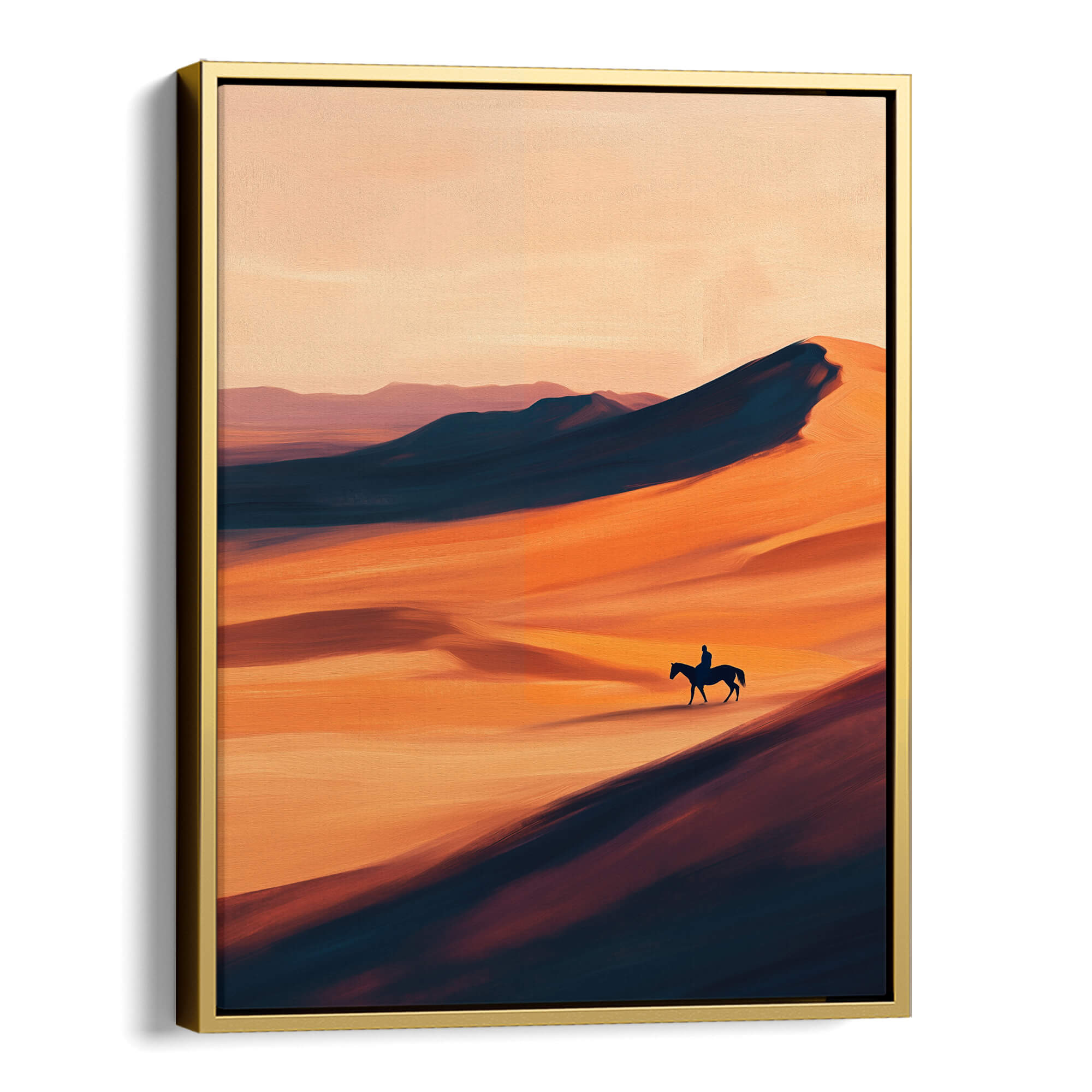 Desert Drift Canvas Print Canvas Art Wildfrog Art