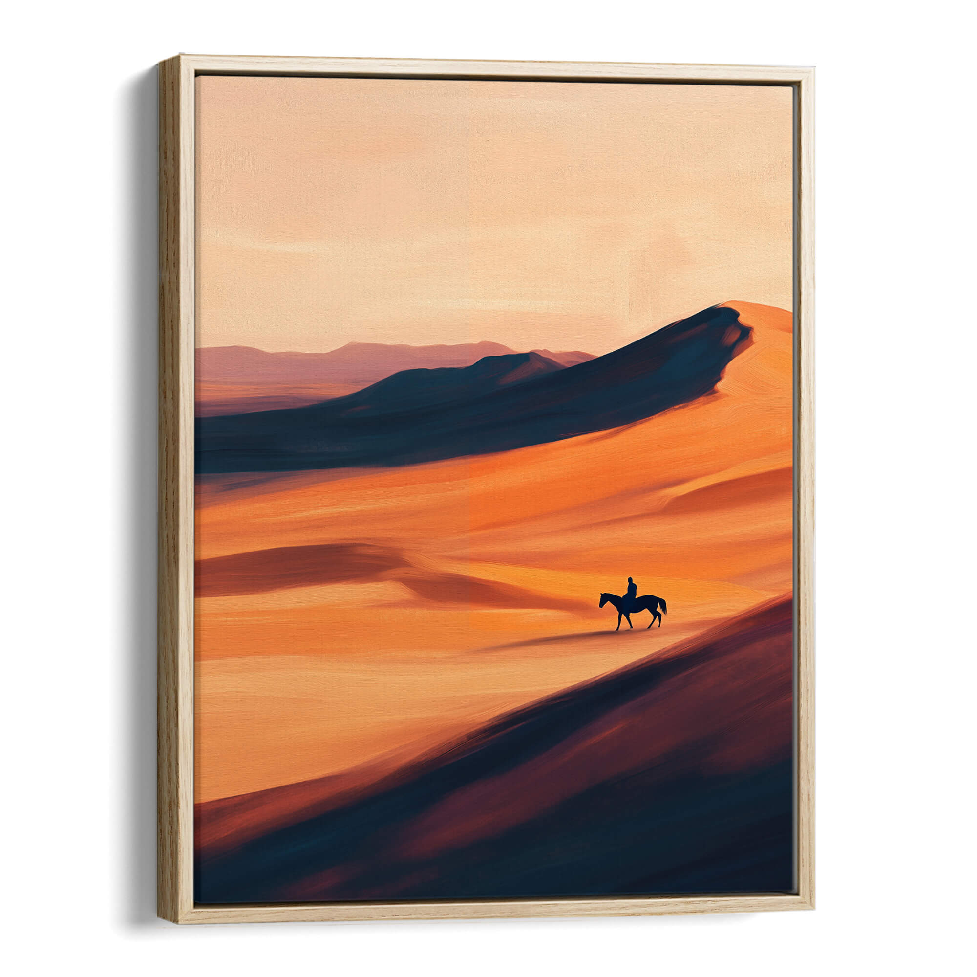 Desert Drift Canvas Print Canvas Art Wildfrog Art