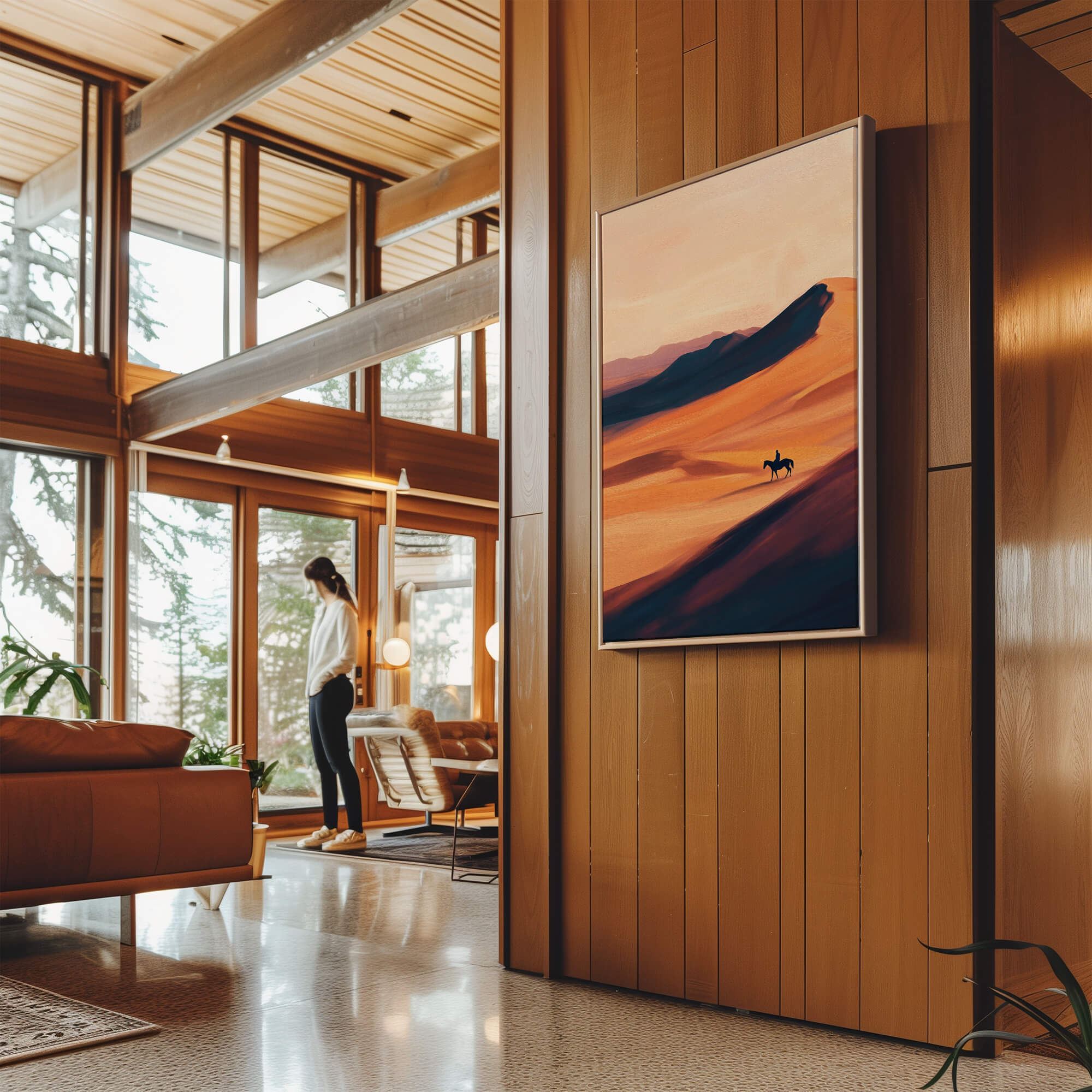 Desert Drift Canvas Print Canvas Art Wildfrog Art