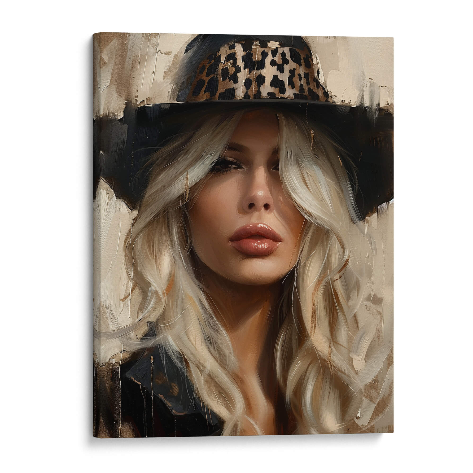 Desert Glam Canvas Print