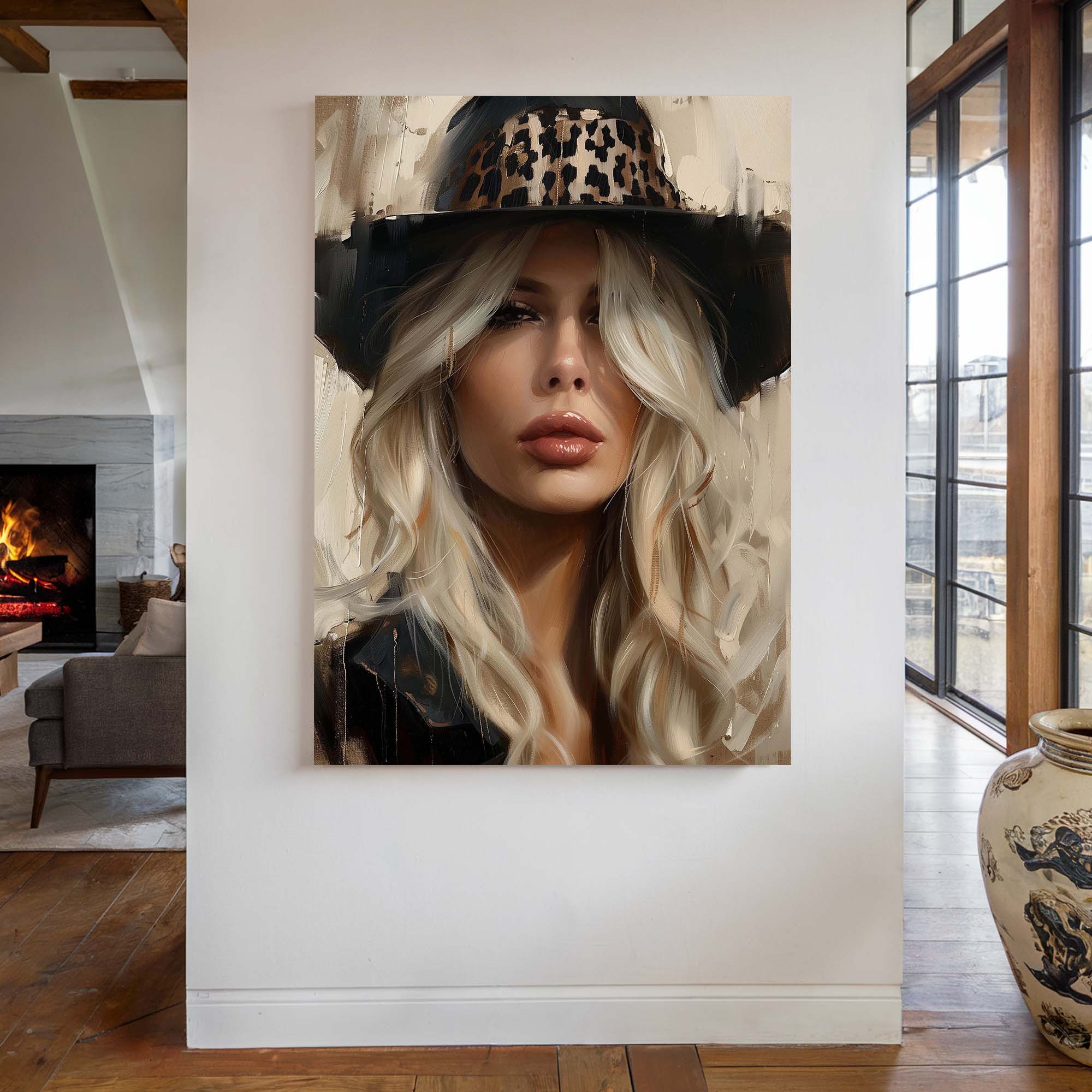 Desert Glam Canvas Print