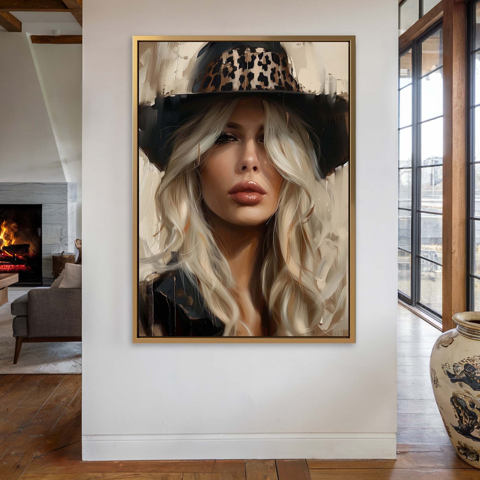 Desert Glam Canvas Print