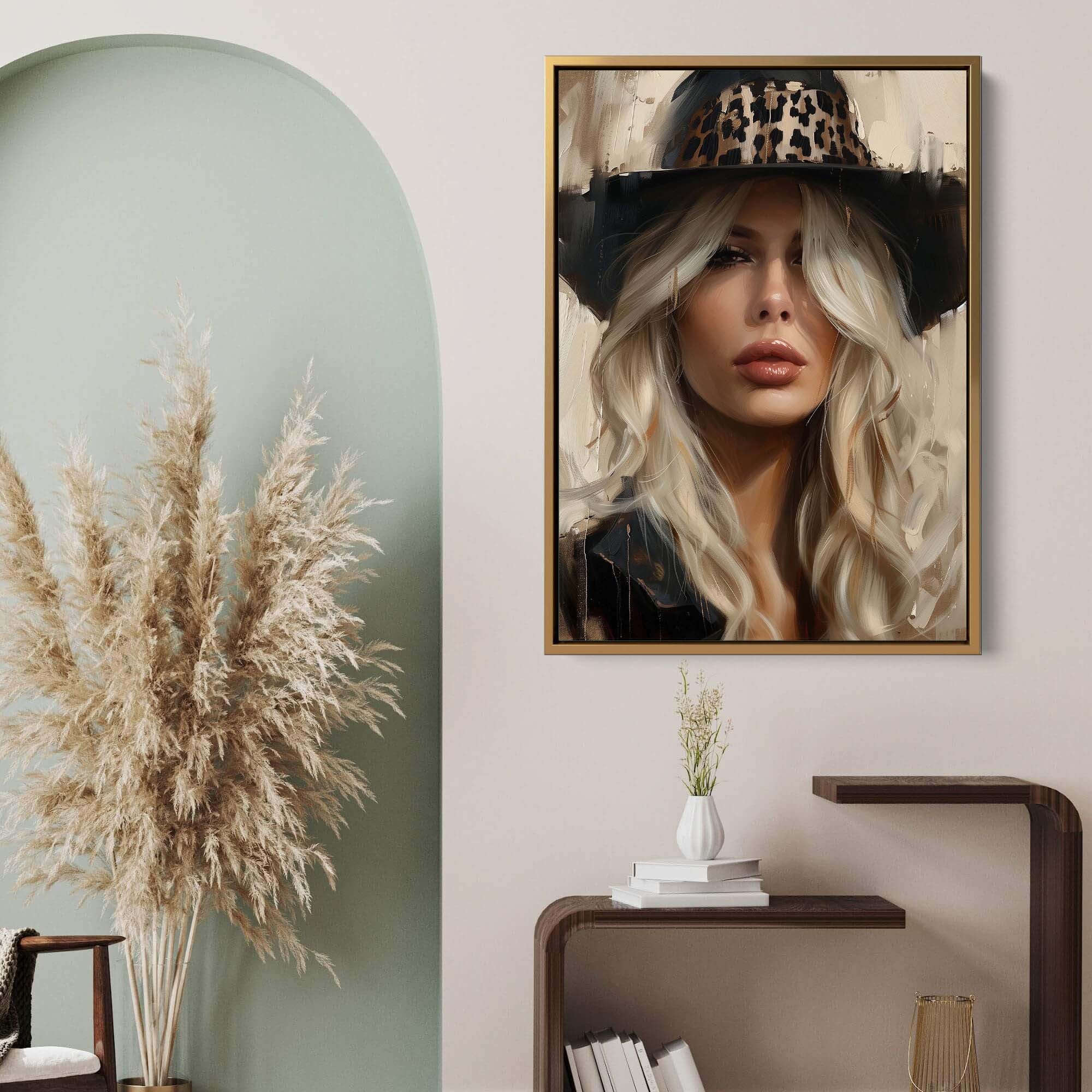 Desert Glam Canvas Print