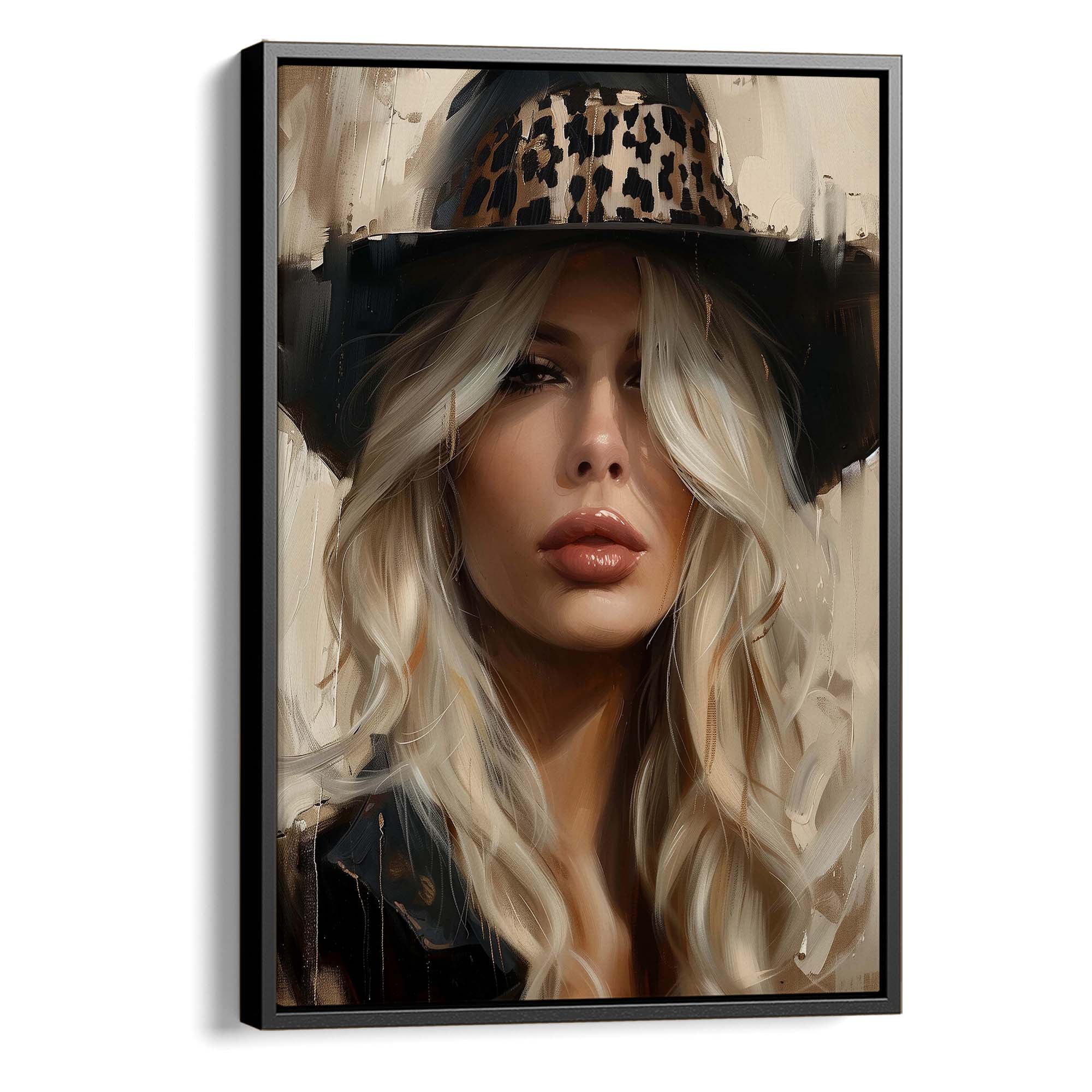 Desert Glam Canvas Print