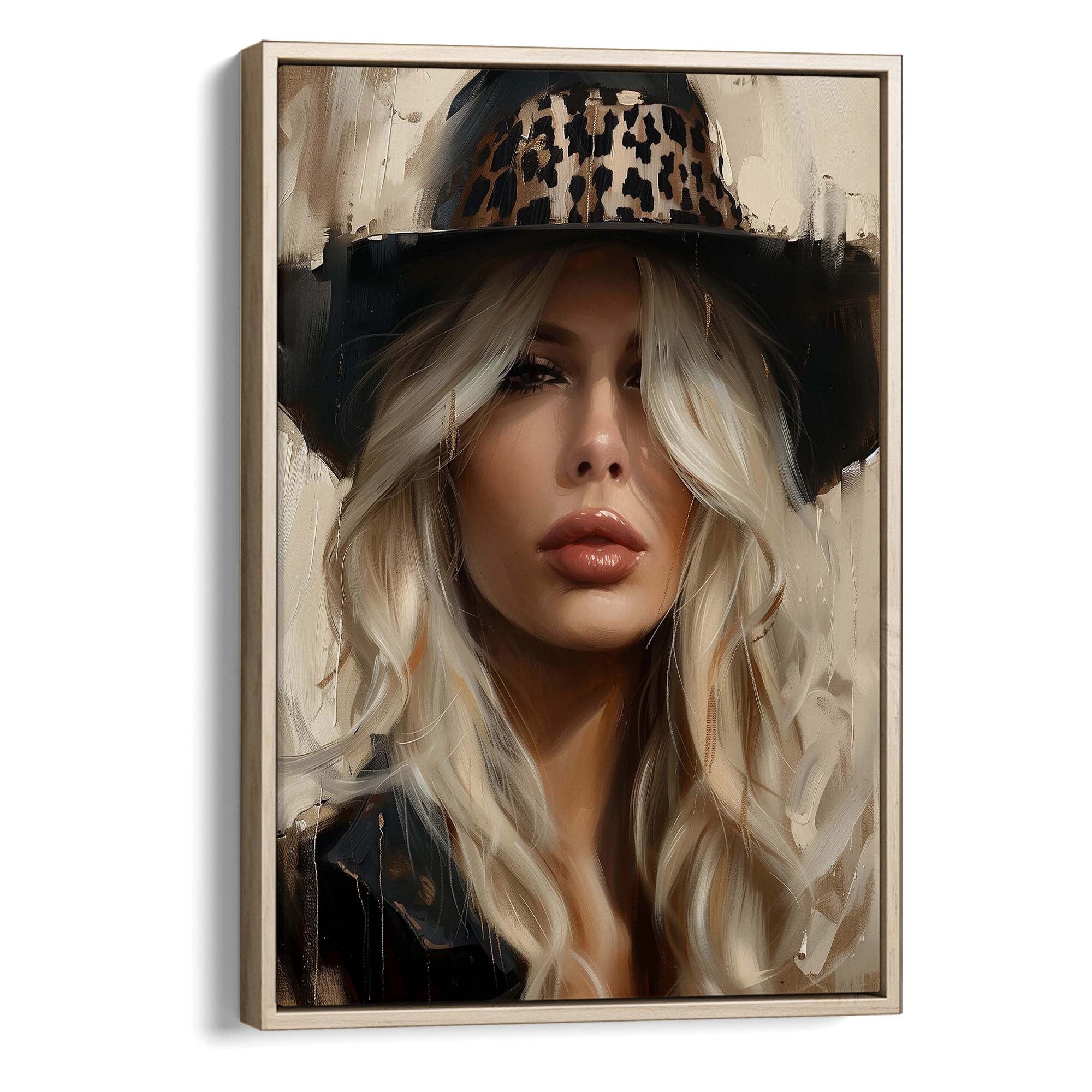Desert Glam Canvas Print