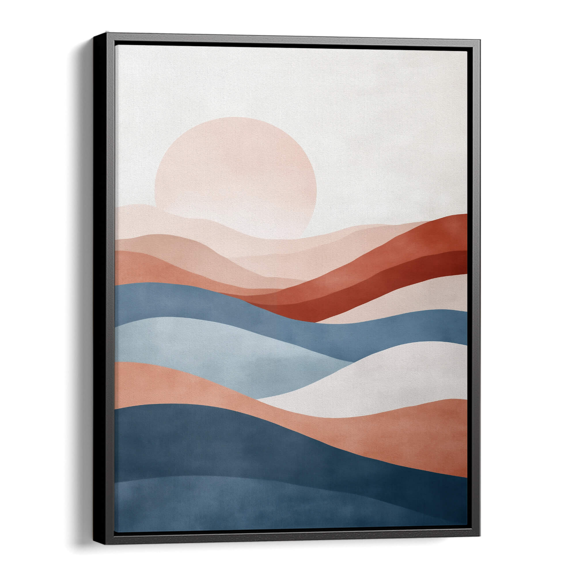 Desert Hills Canvas Print Canvas Art Wildfrog Art