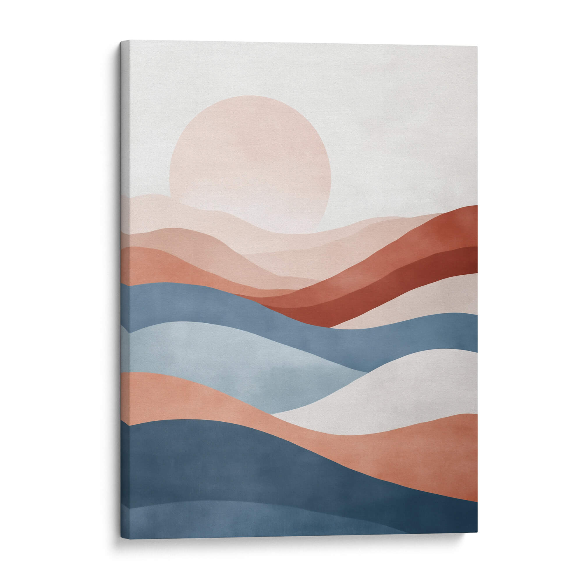 Desert Hills Canvas Print Canvas Art Wildfrog Art