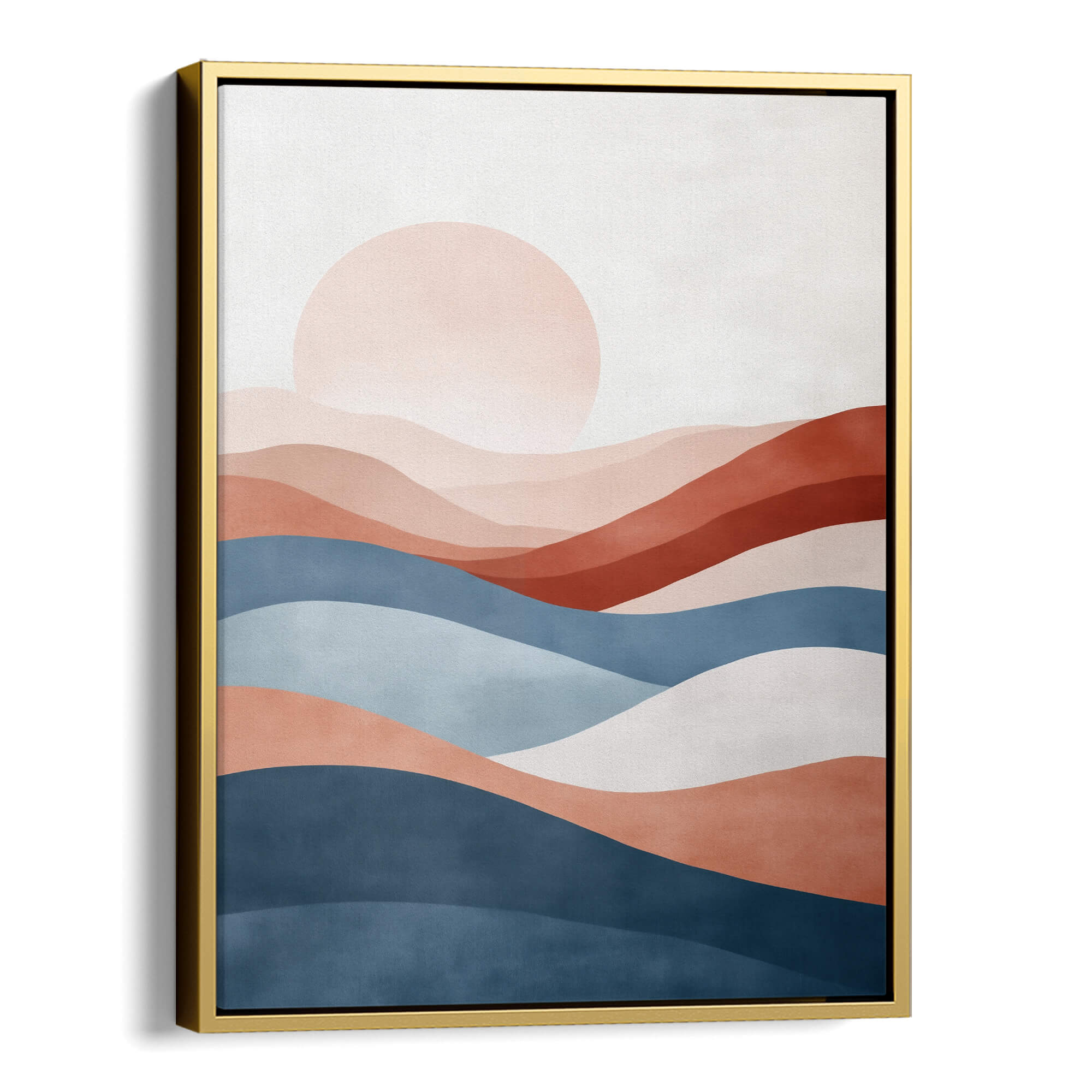 Desert Hills Canvas Print Canvas Art Wildfrog Art