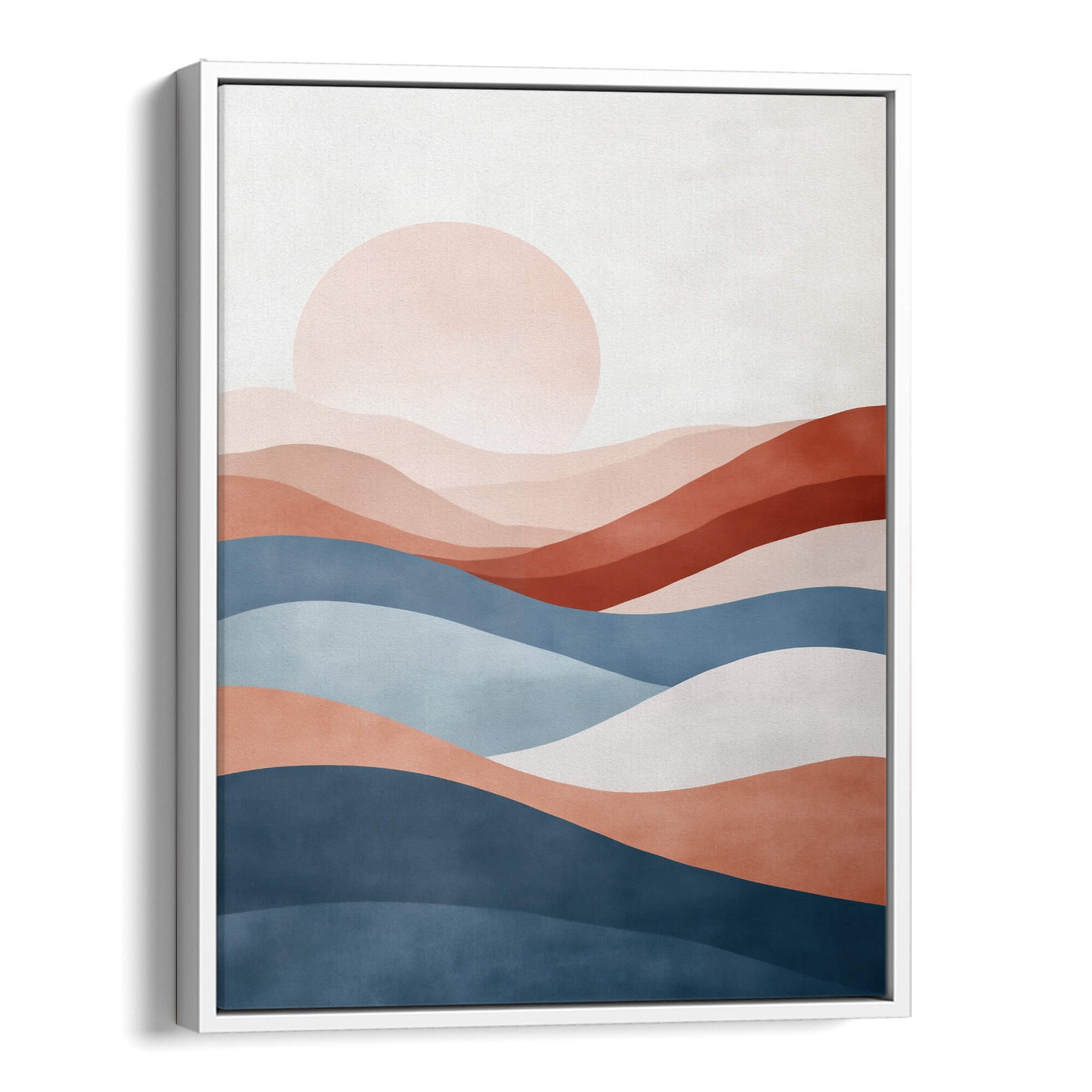 Desert Hills Canvas Print Canvas Art Wildfrog Art