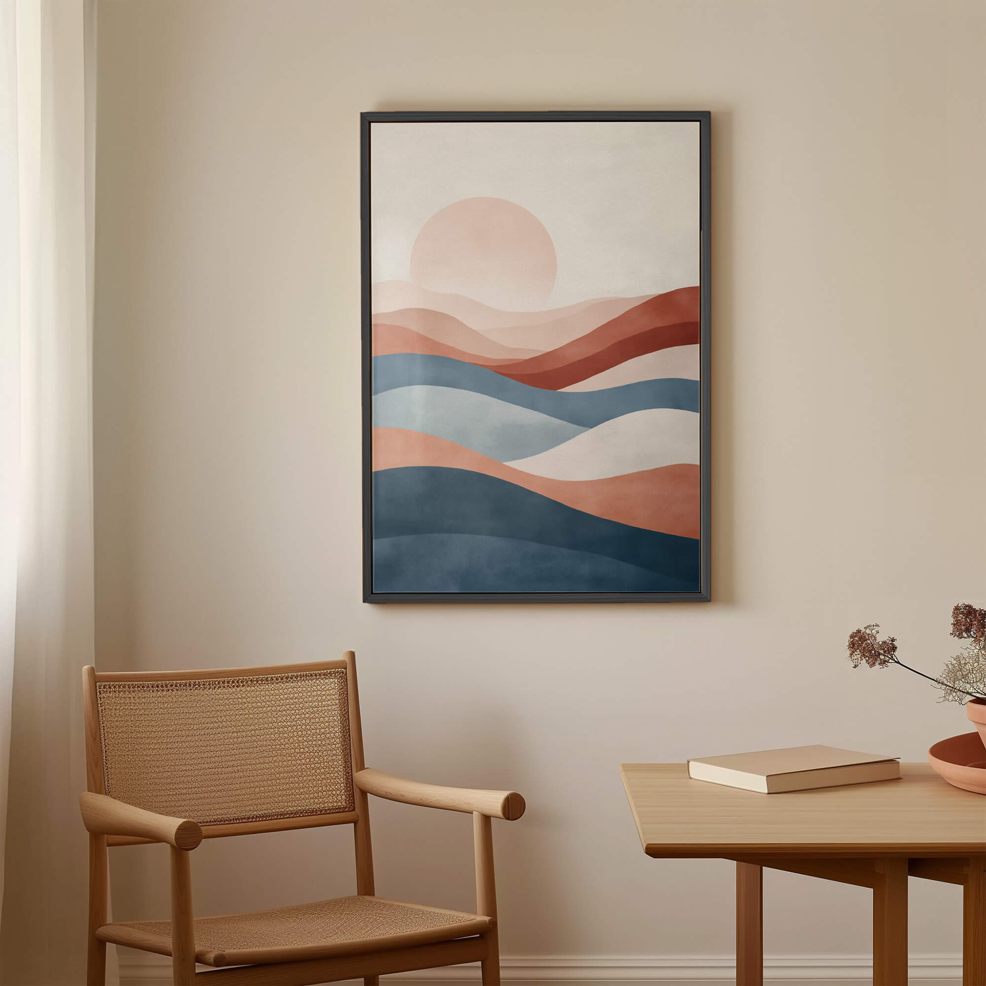 Desert Hills Canvas Print Canvas Art Wildfrog Art