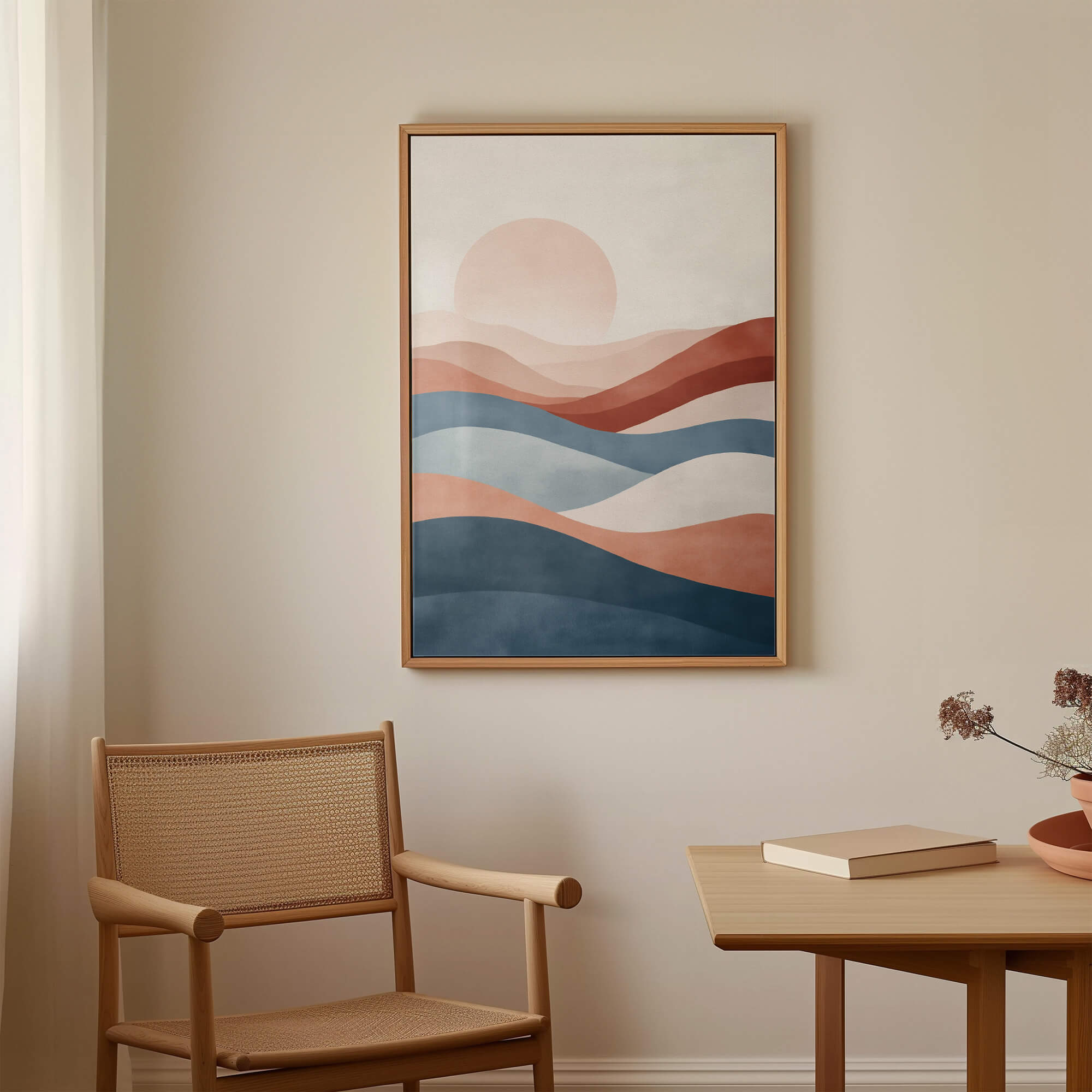 Desert Hills Canvas Print Canvas Art Wildfrog Art