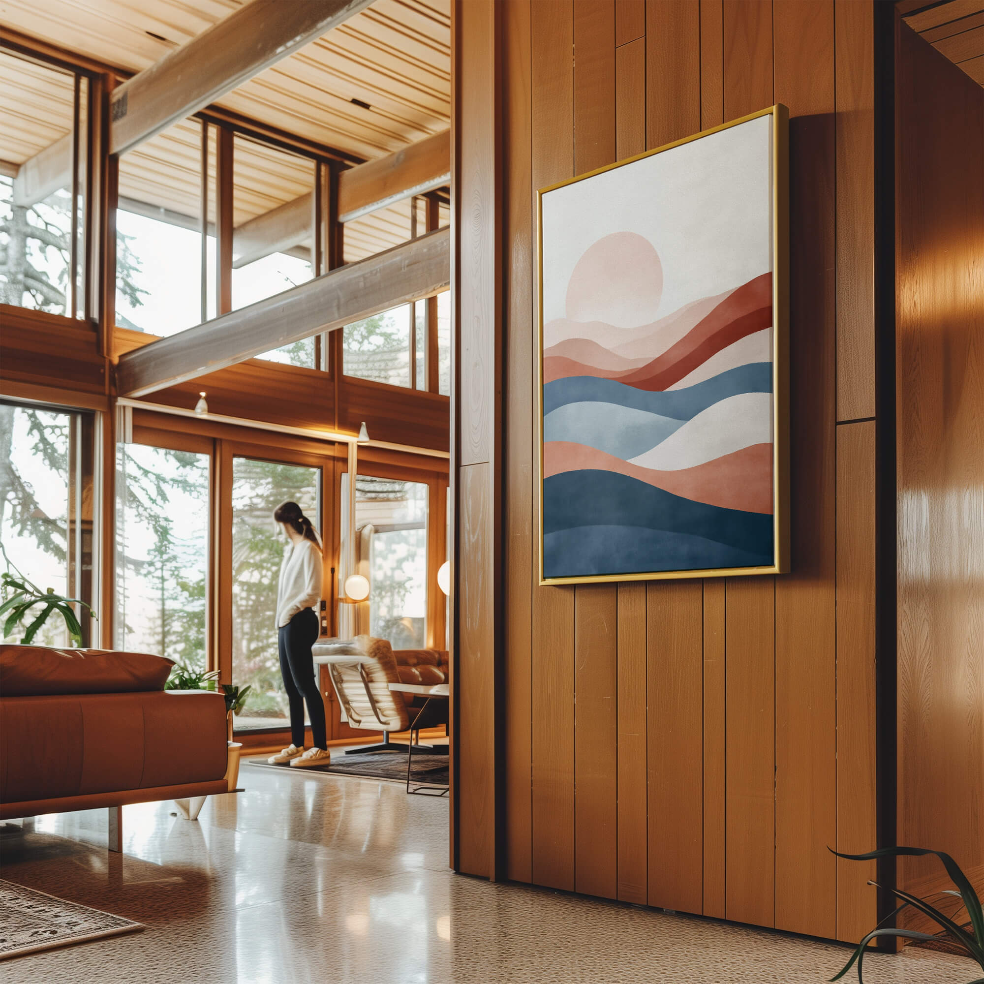 Desert Hills Canvas Print Canvas Art Wildfrog Art